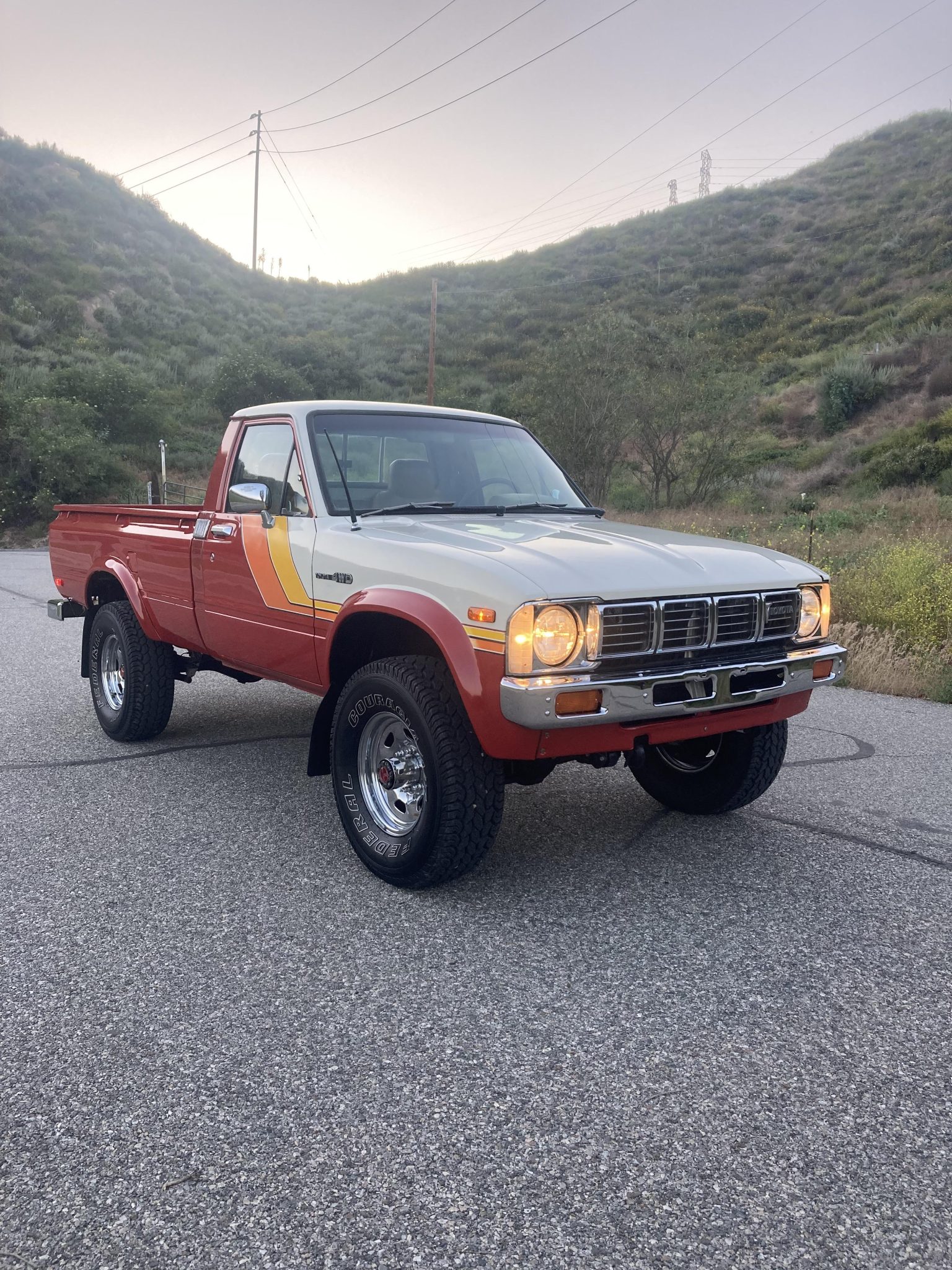 1981 Toyota Pickup N30/N40 à vendre – Pick-up Toyota classique robuste