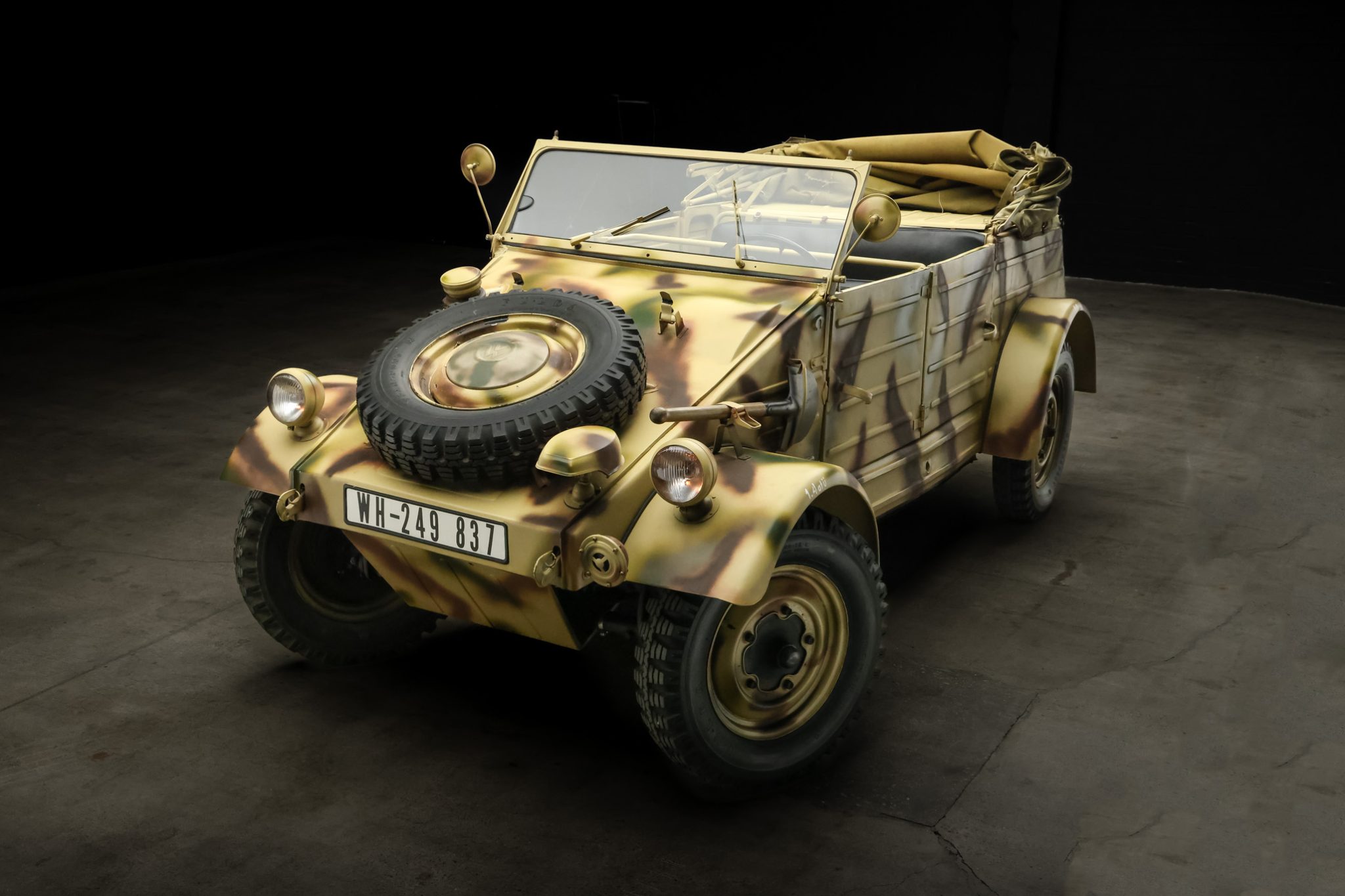 1944 Volkswagen Kübelwagen à vendre – Rare utilitaire militaire allemand