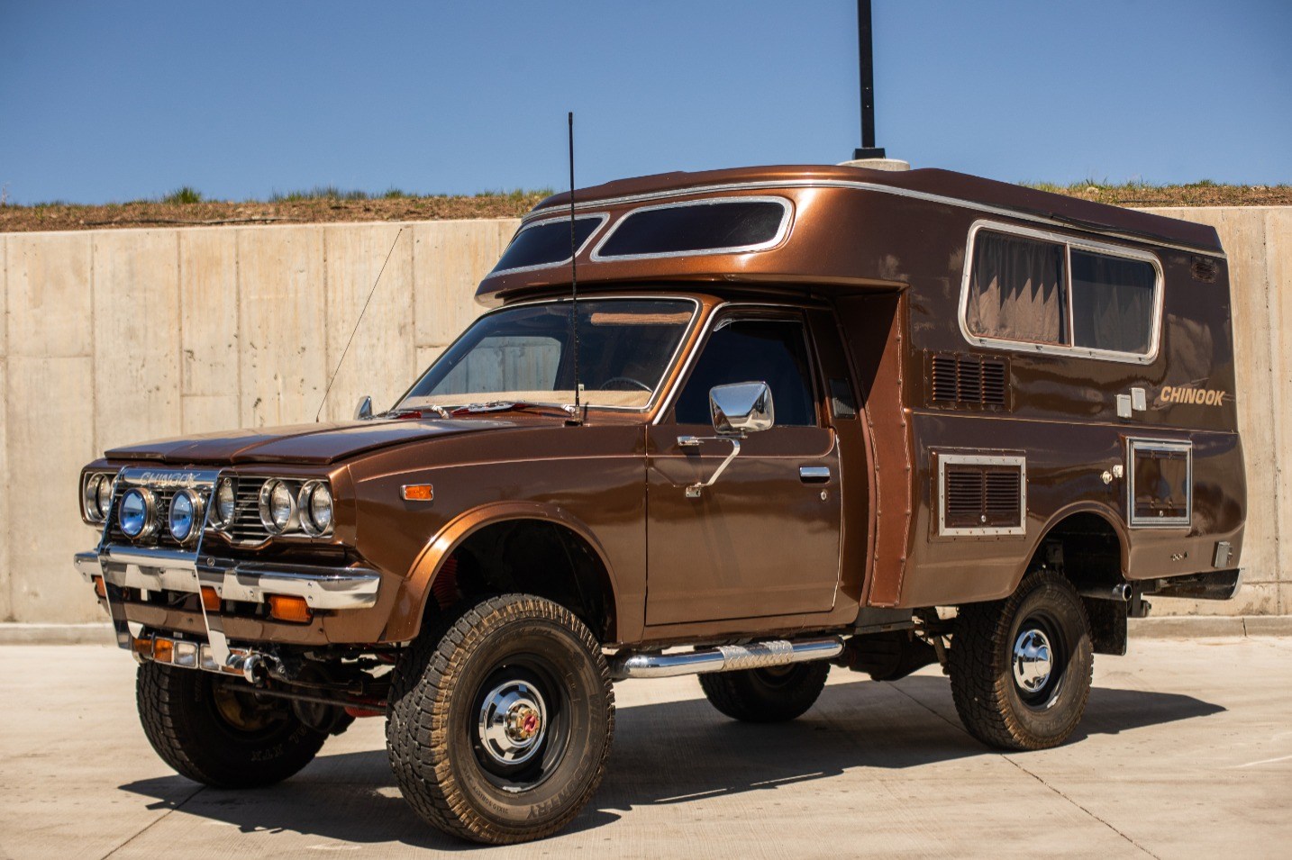 1978 Toyota Hilux Pickup N20 zu verkaufen – Klassischer robuster Toyota Truck