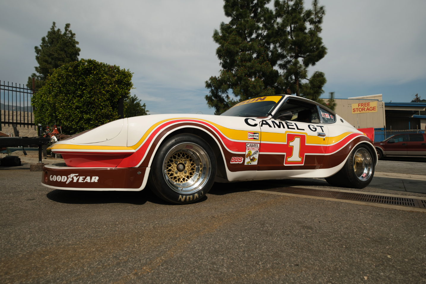 Datsun 260Z L28 à vendre – Voiture de course Z classique performante