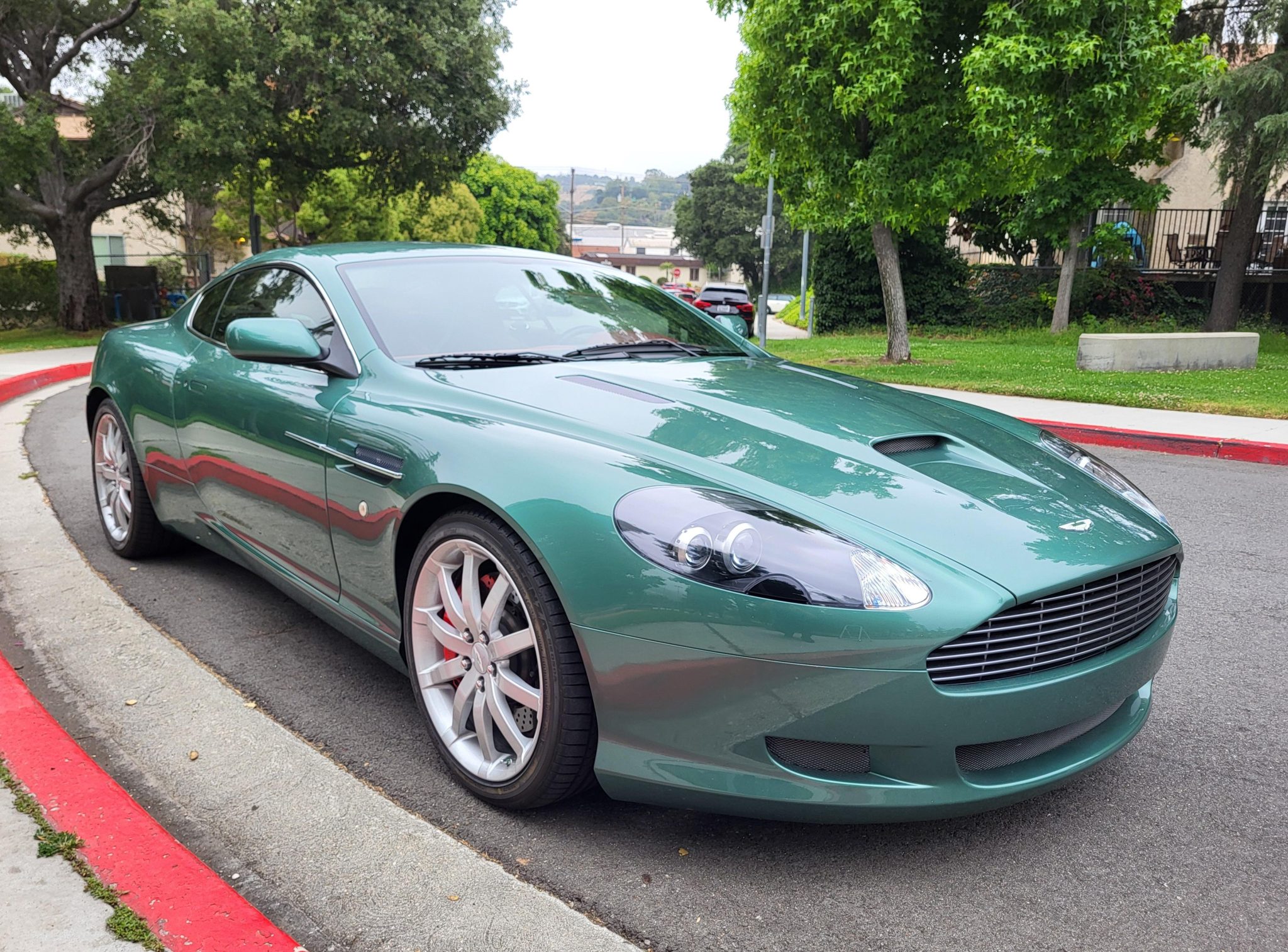 2005 Aston Martin DB9 for Sale – Elegant V12 British Grand Tourer