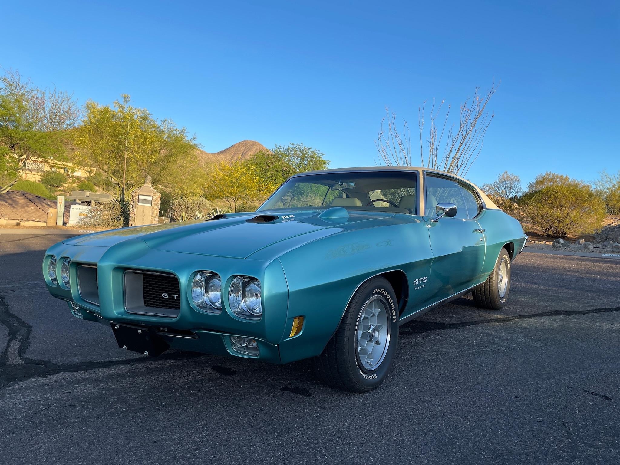 1970 Pontiac GTO for Sale – Classic American Muscle Car Icon