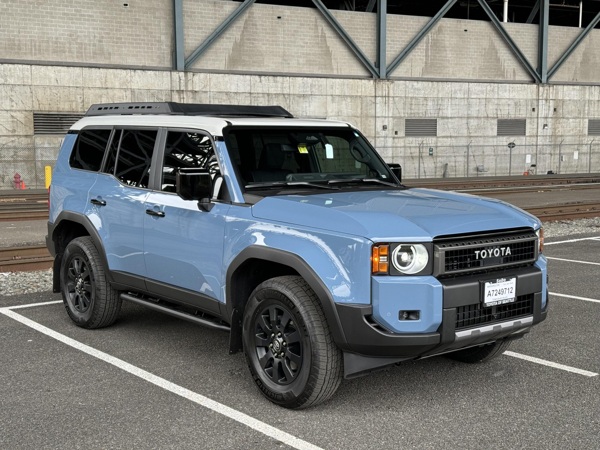 2024 Toyota Land Cruiser J250 zu verkaufen – Moderne Offroad-Legende