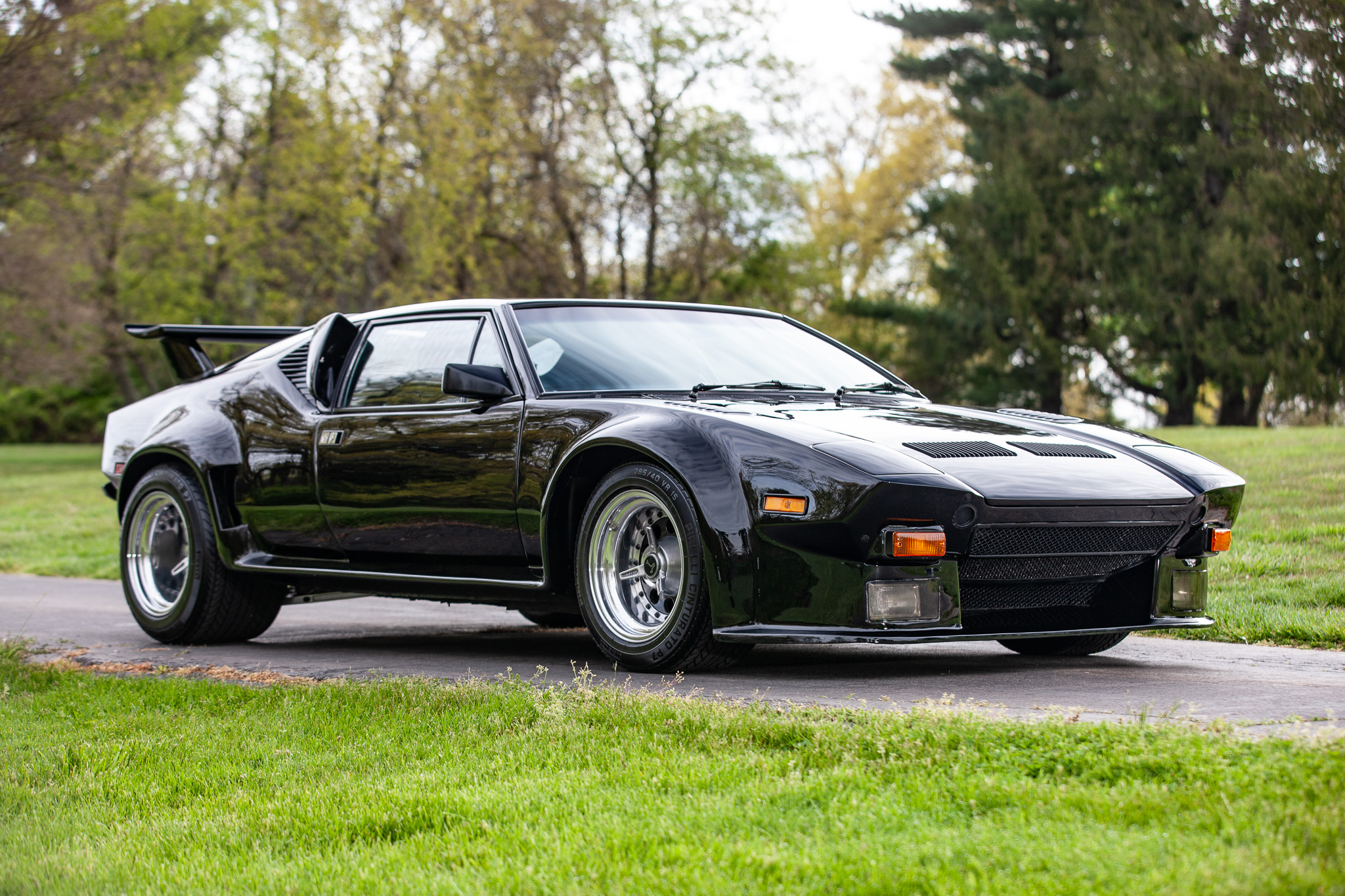 1973 DeTomaso Pantera zu verkaufen – Italienisches Design mit amerikanischem V8