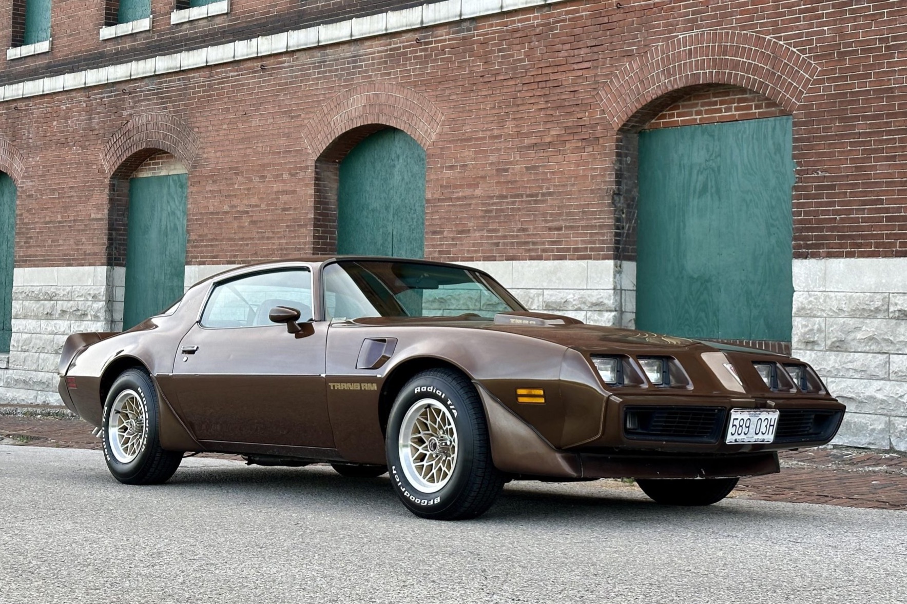 1979 Pontiac Firebird zu verkaufen – Klassisches US Muscle Coupé