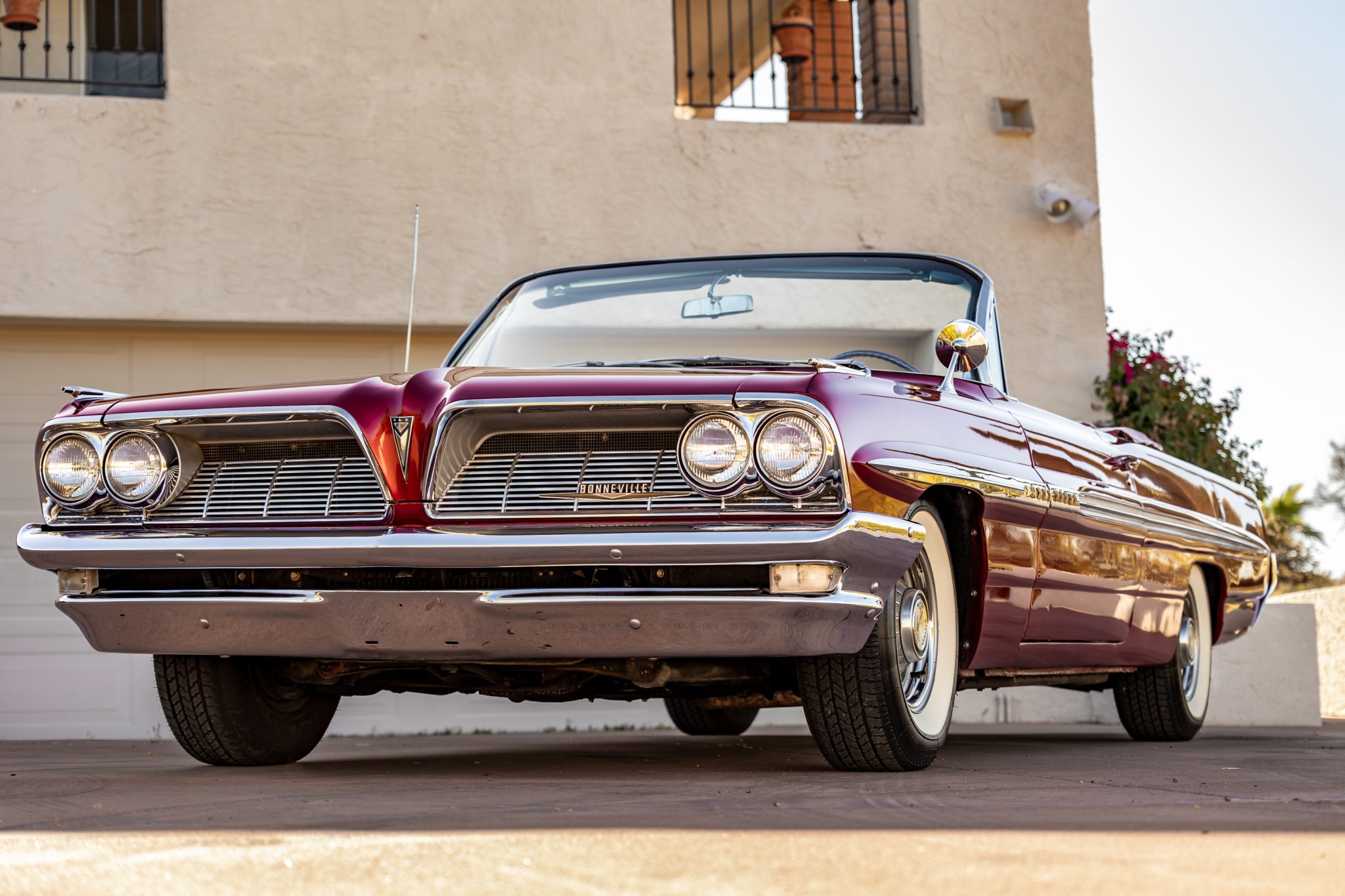 1961 Pontiac Bonneville zu verkaufen – Klassische amerikanische Luxus-Ikone