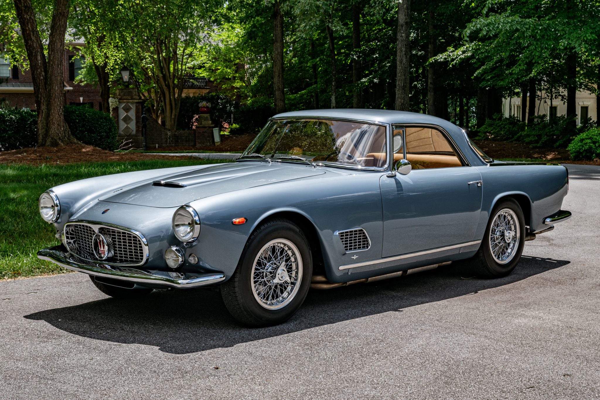 1961 Maserati 3500 GT for Sale – Elegant Italian Grand Touring Icon