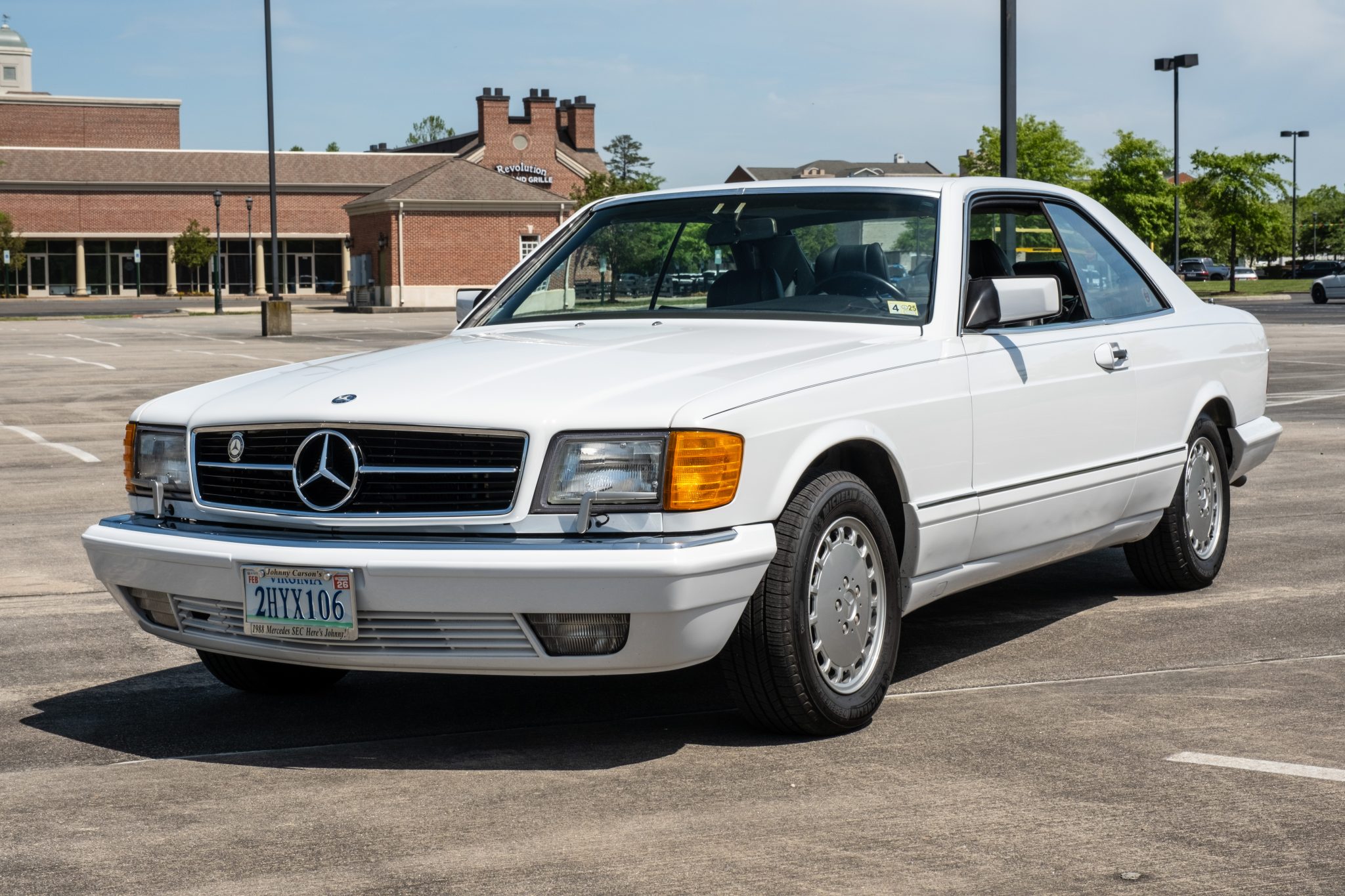 1988 Mercedes-Benz C126 à vendre – Coupé allemand de luxe classique