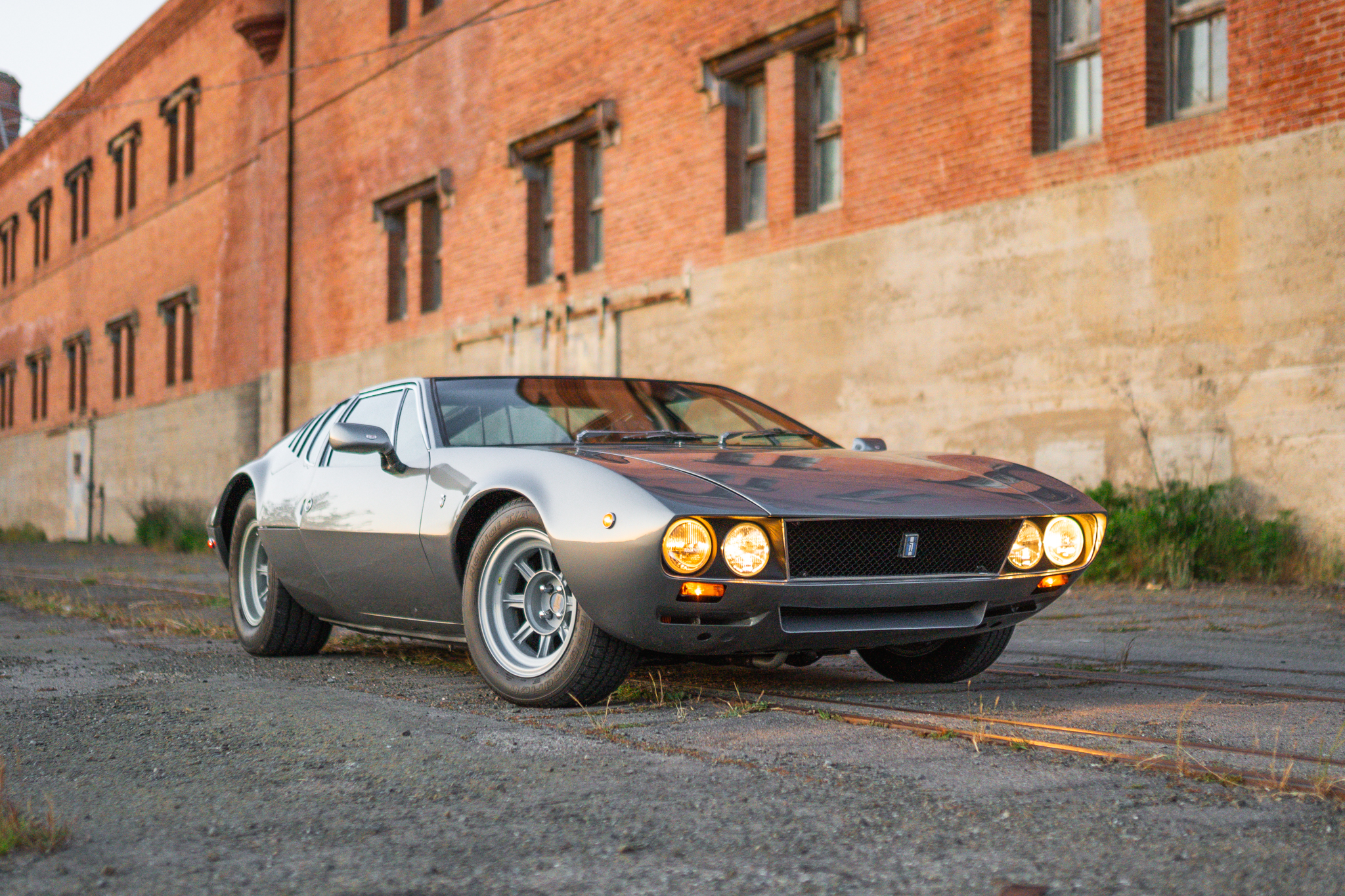 1969 DeTomaso Mangusta à vendre – Rare coupé exotique italo-américain