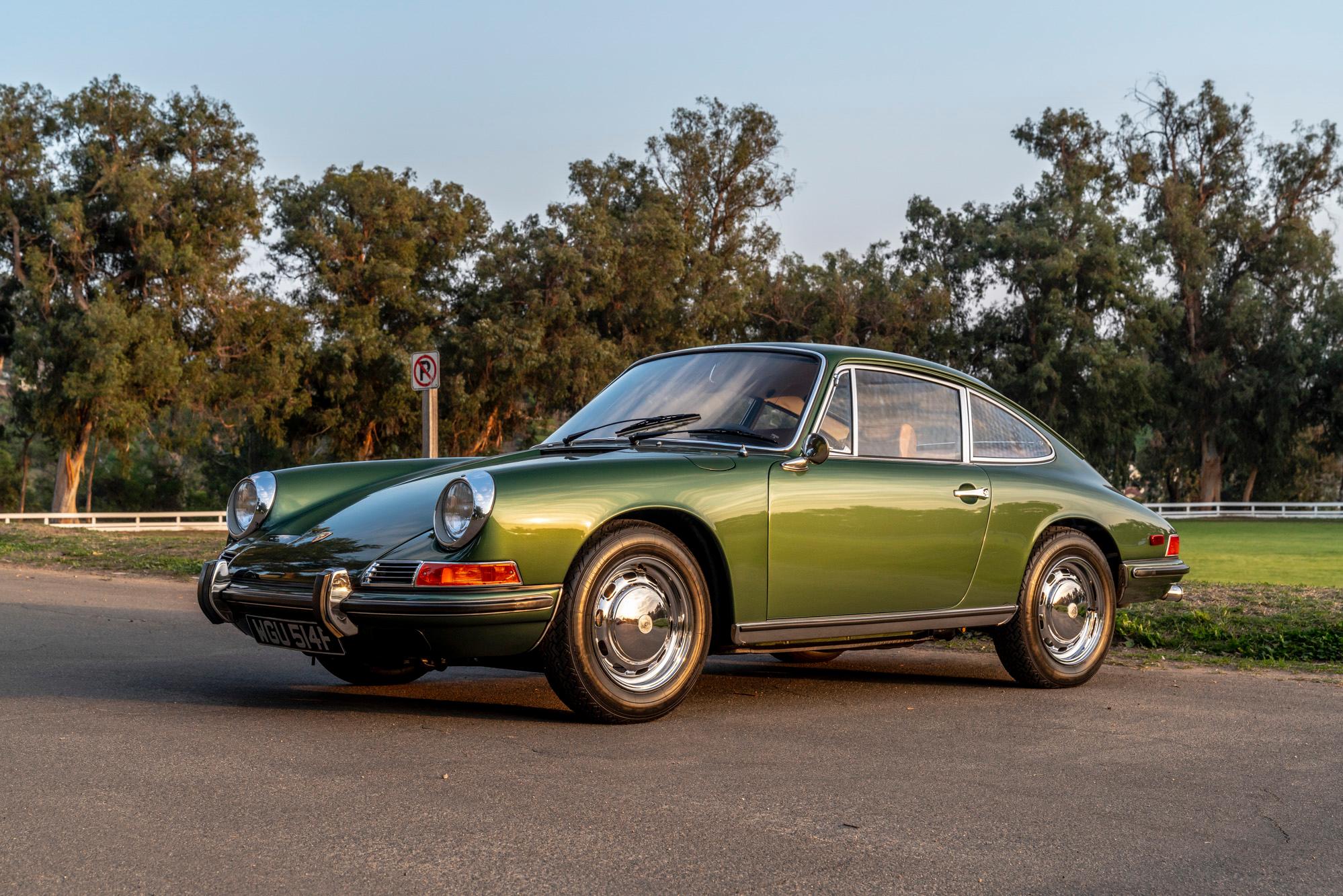 1968 Porsche SWB 911 zu verkaufen – Frühe Kurzradstand-911 Ikone