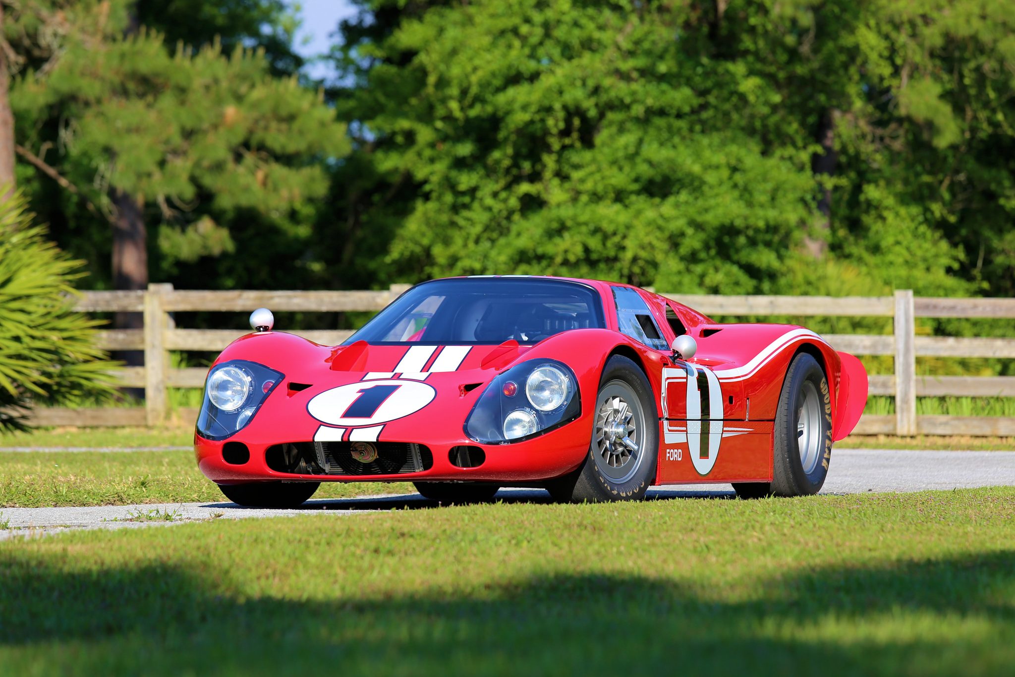 2011 Ford GT40 Replica zu verkaufen – Klassische Le-Mans-Hommage