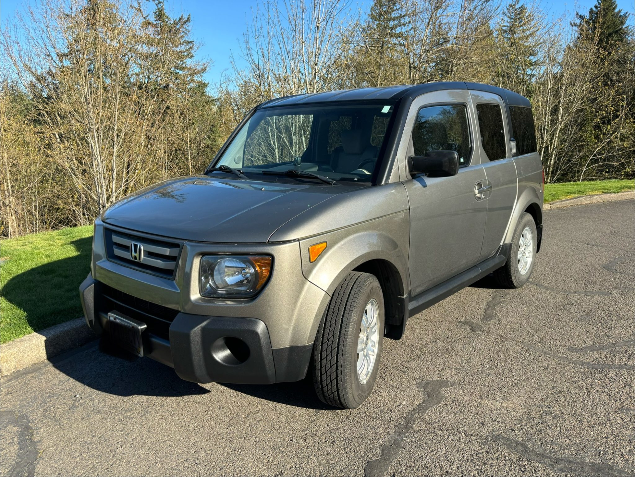 2007 Honda Element zu verkaufen – Praktischer kantiger Utility-Crossover