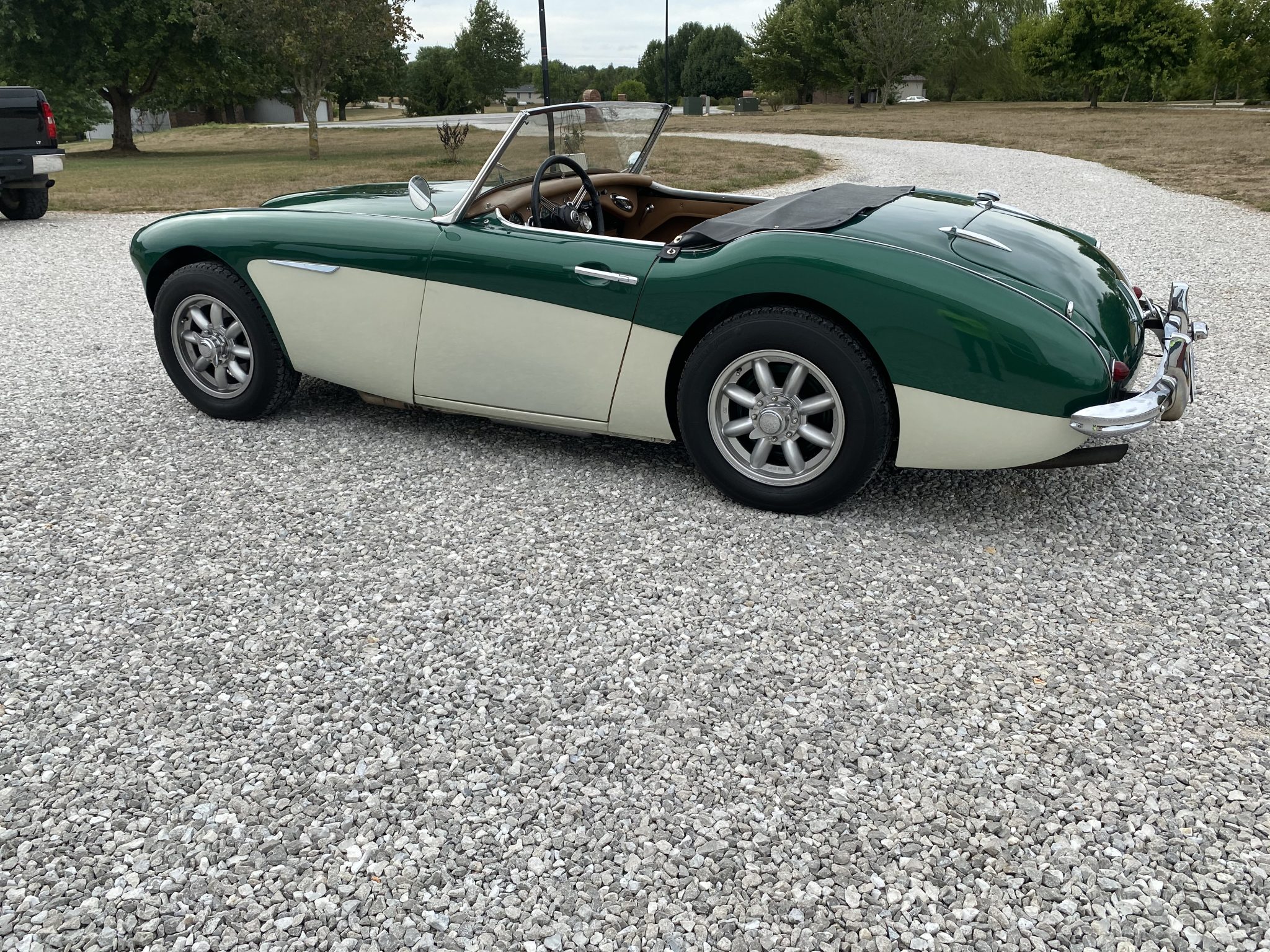1957 Austin-Healey 100-6 for Sale – Classic British Roadster