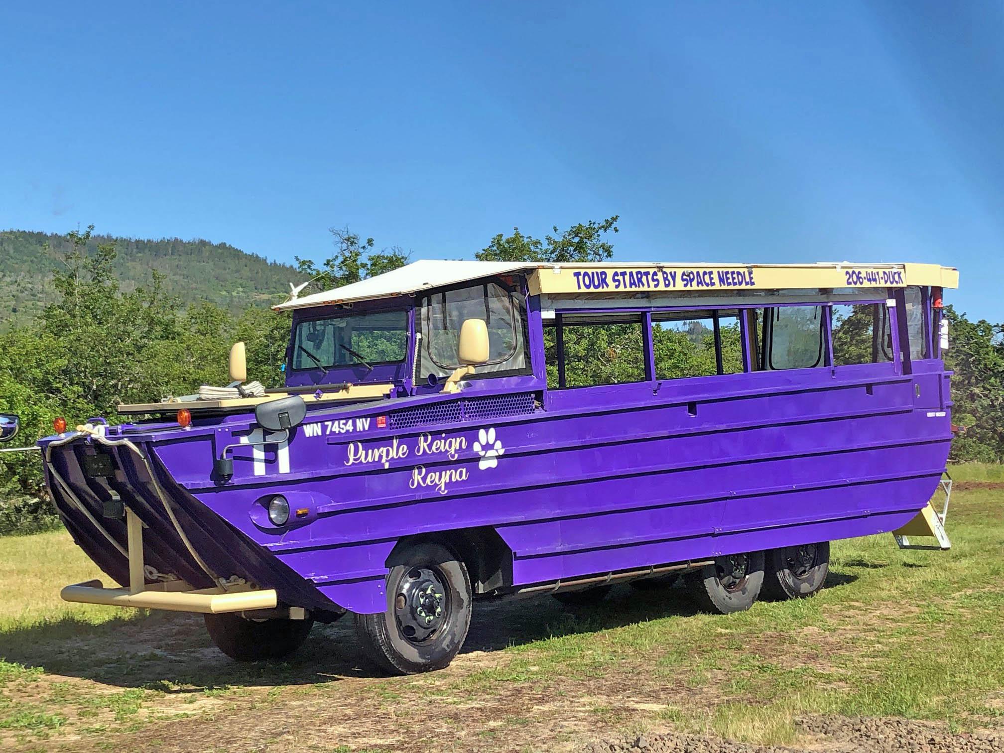 Modifizierter DUKW 6×6 Amphibienfahrzeug zu verkaufen – Militärische Ikone