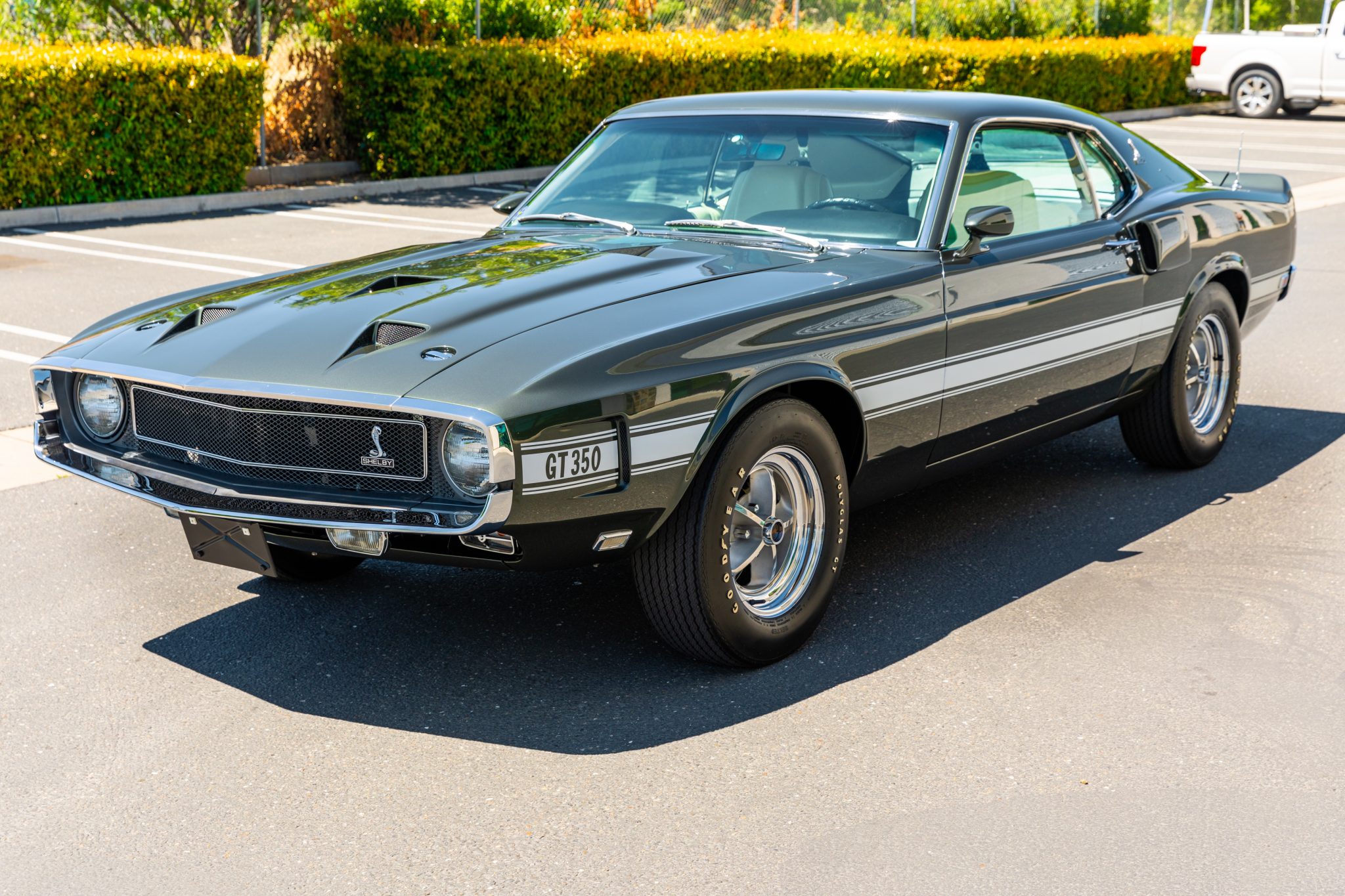 1969 Shelby Mustang GT350 & GT500 zu verkaufen – Legendäres Muscle Car