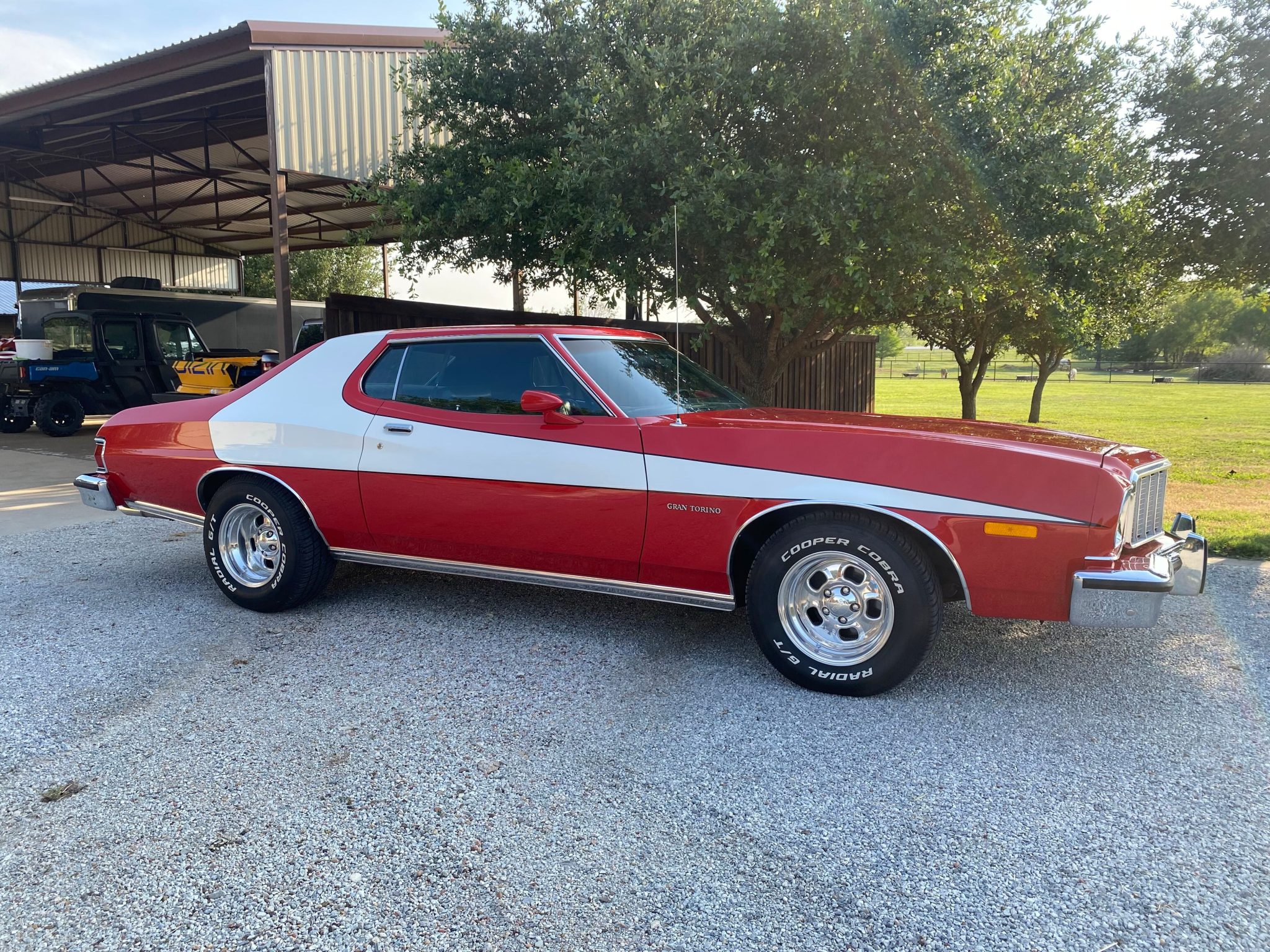 1976 Ford Torino à vendre – Coupé américain classique