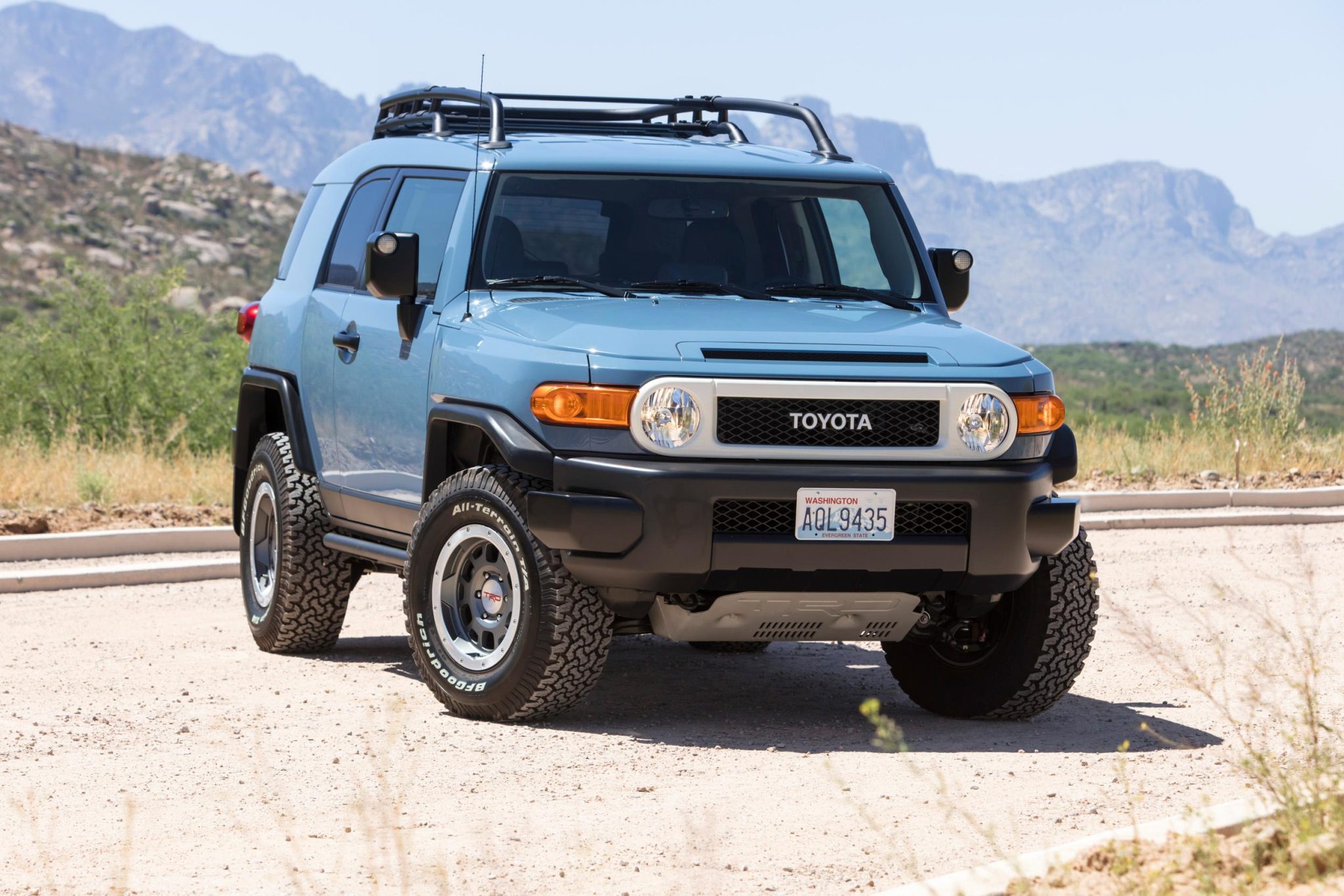 2014 Toyota FJ Cruiser à vendre – SUV tout-terrain emblématique