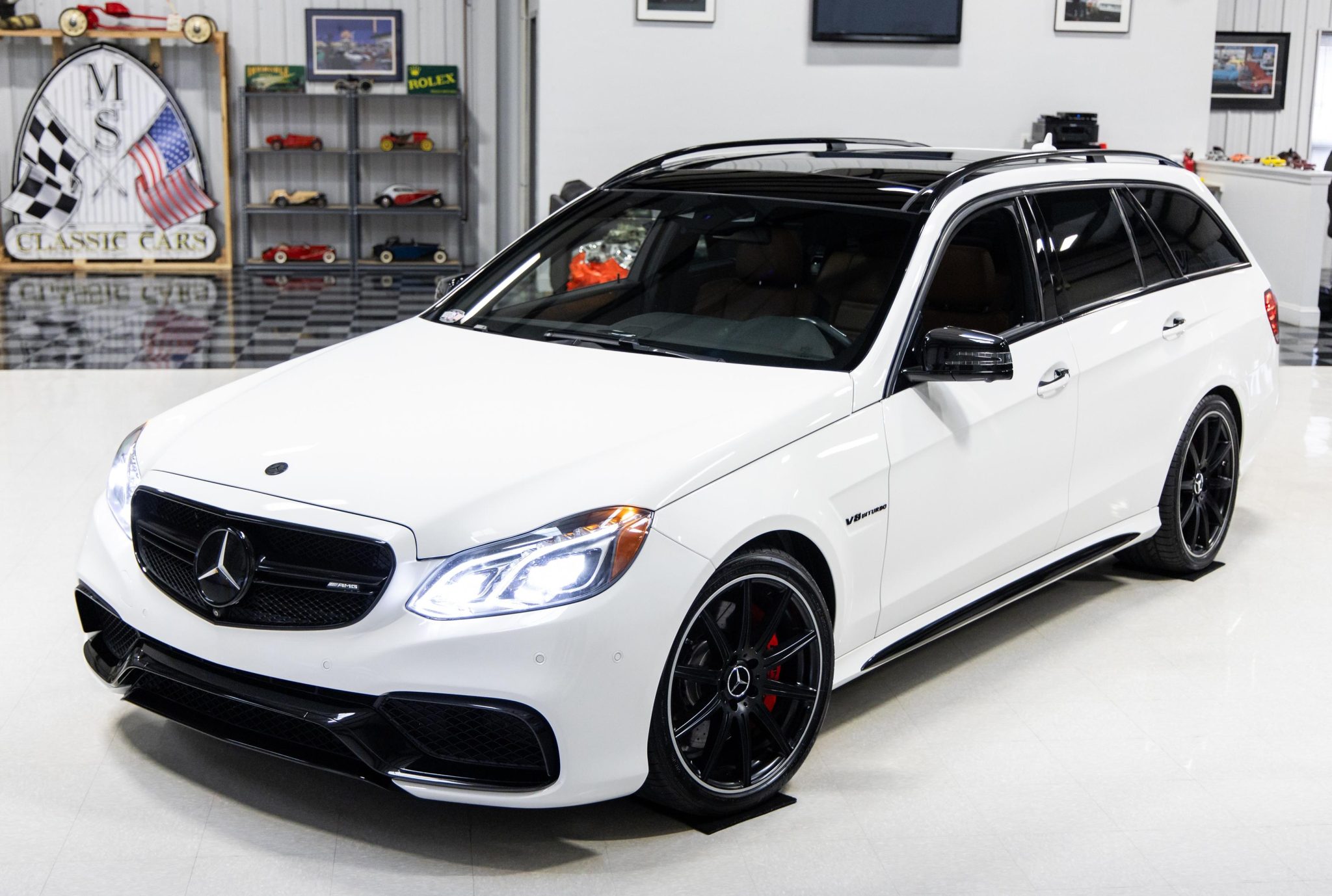 2014 Mercedes-Benz W212 E-Class AMG for Sale – V8 Performance Sedan
