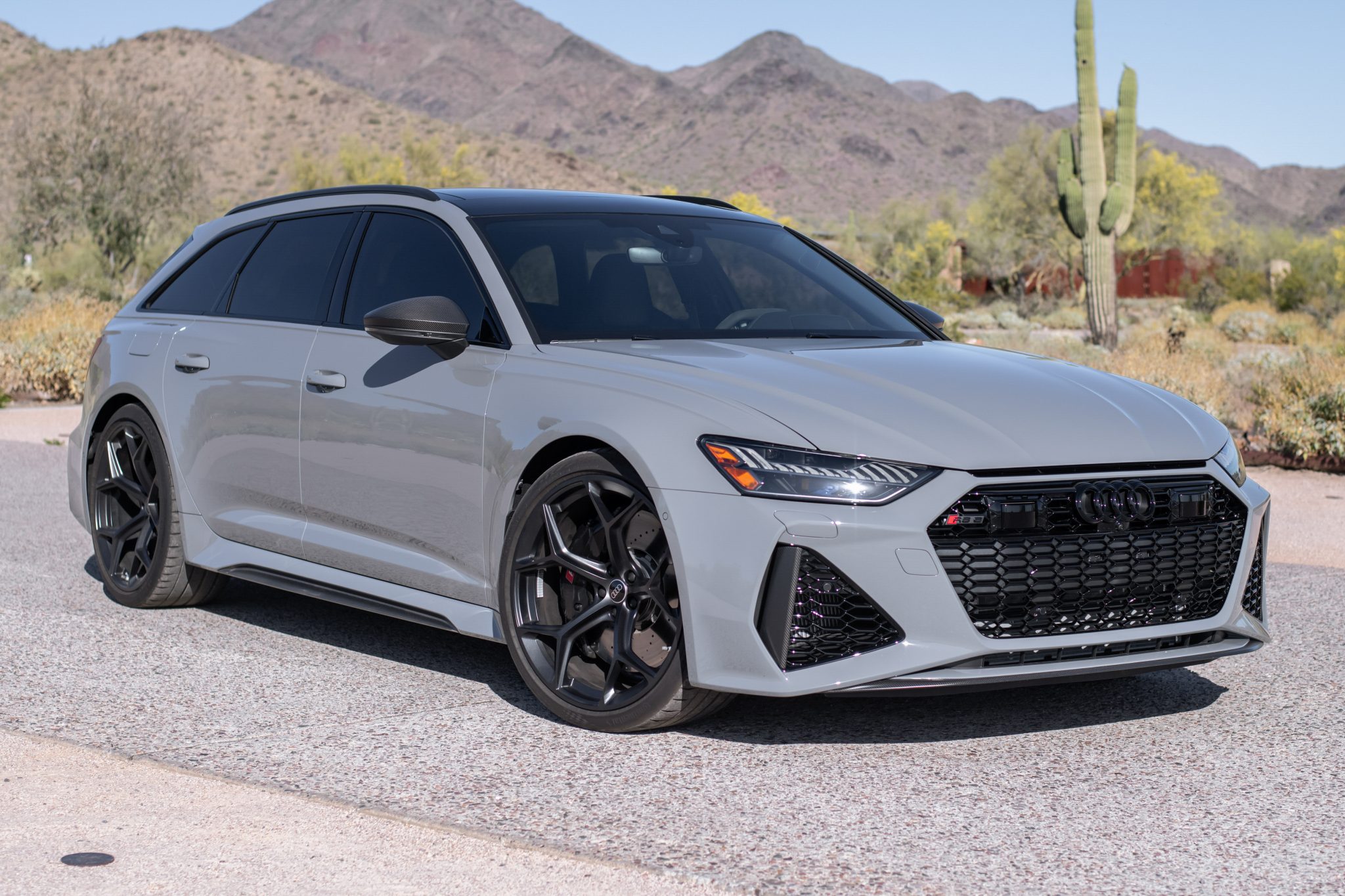 2024 Audi RS6 for Sale – High Performance Luxury Sport Wagon