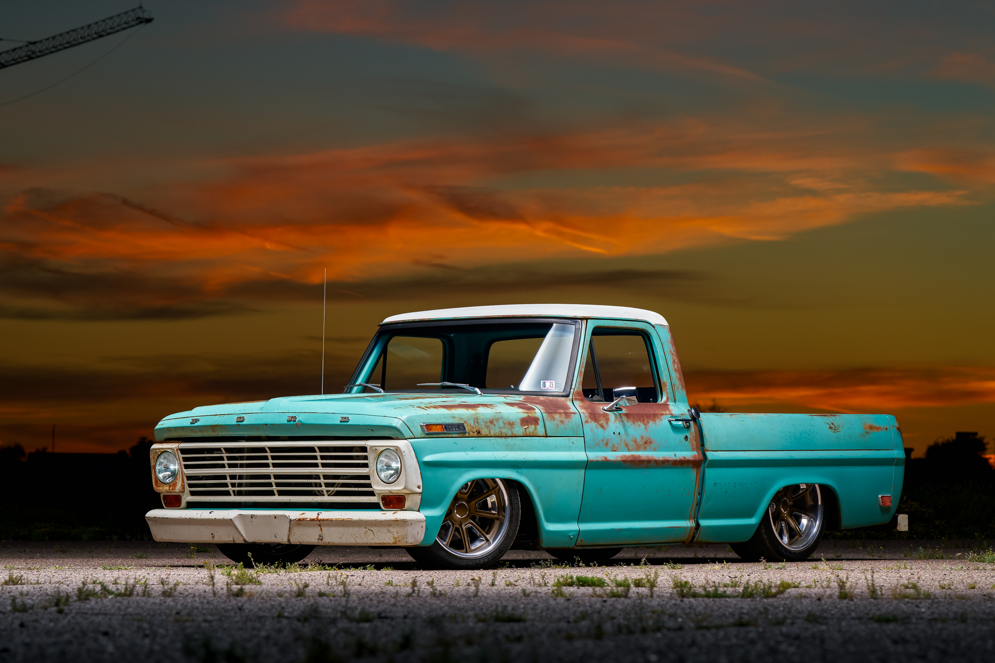 1969 Ford F-Series zu verkaufen – Klassischer US Pickup