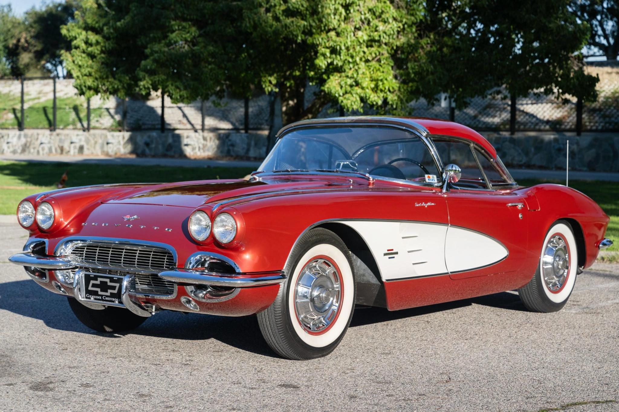 1961 Chevrolet Corvette C1 zu verkaufen – Klassischer amerikanischer Sportwagen