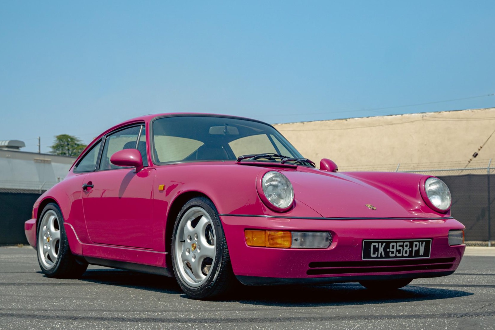 1992 Porsche 964 Carrera RS à vendre – Icône légère refroidie par air