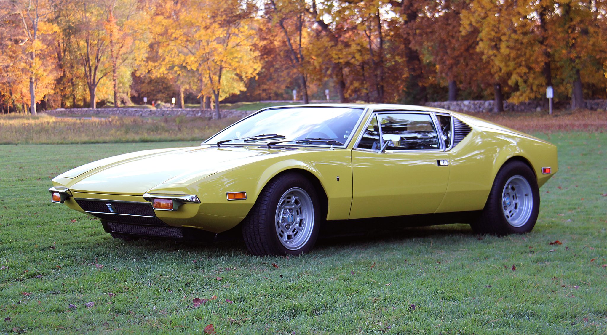 1972 DeTomaso Pantera for Sale – Italian Design American V8 Power