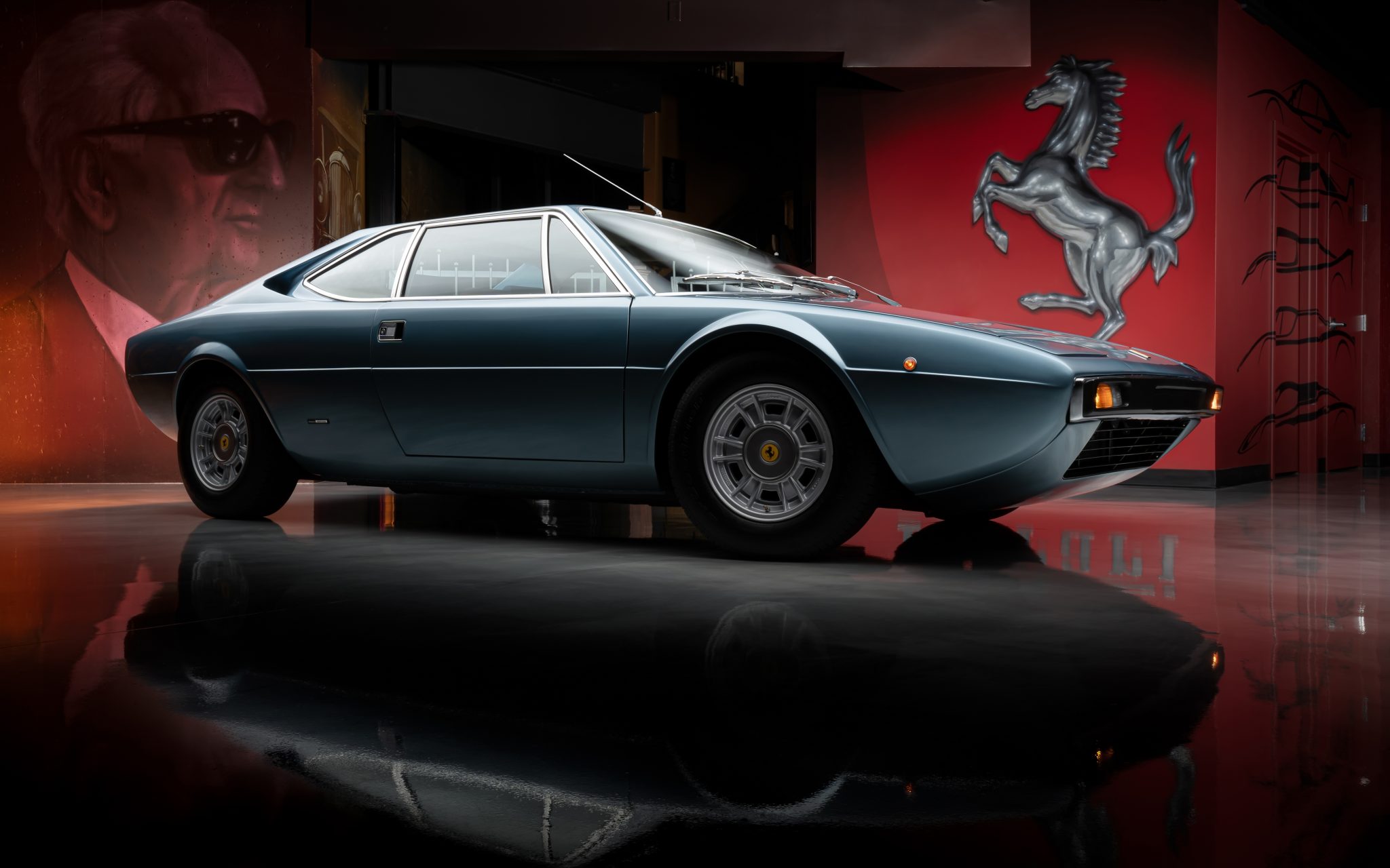 1975 Ferrari 308 GT4 zu verkaufen – Klassischer Bertone V8 Ferrari