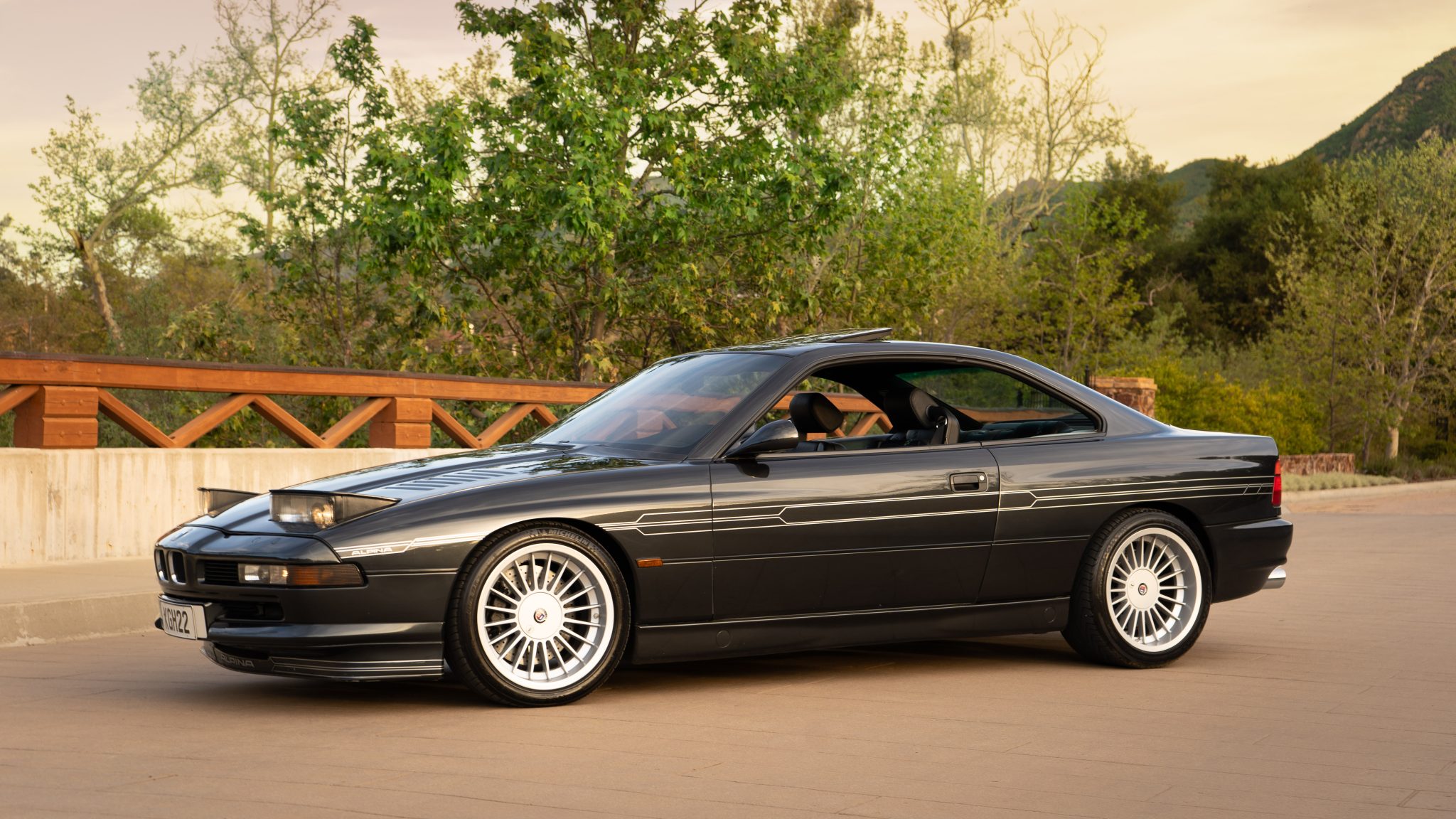 Alpina B12 5.7 BMW 850CSi zu verkaufen – Seltener V12 Grand Tourer