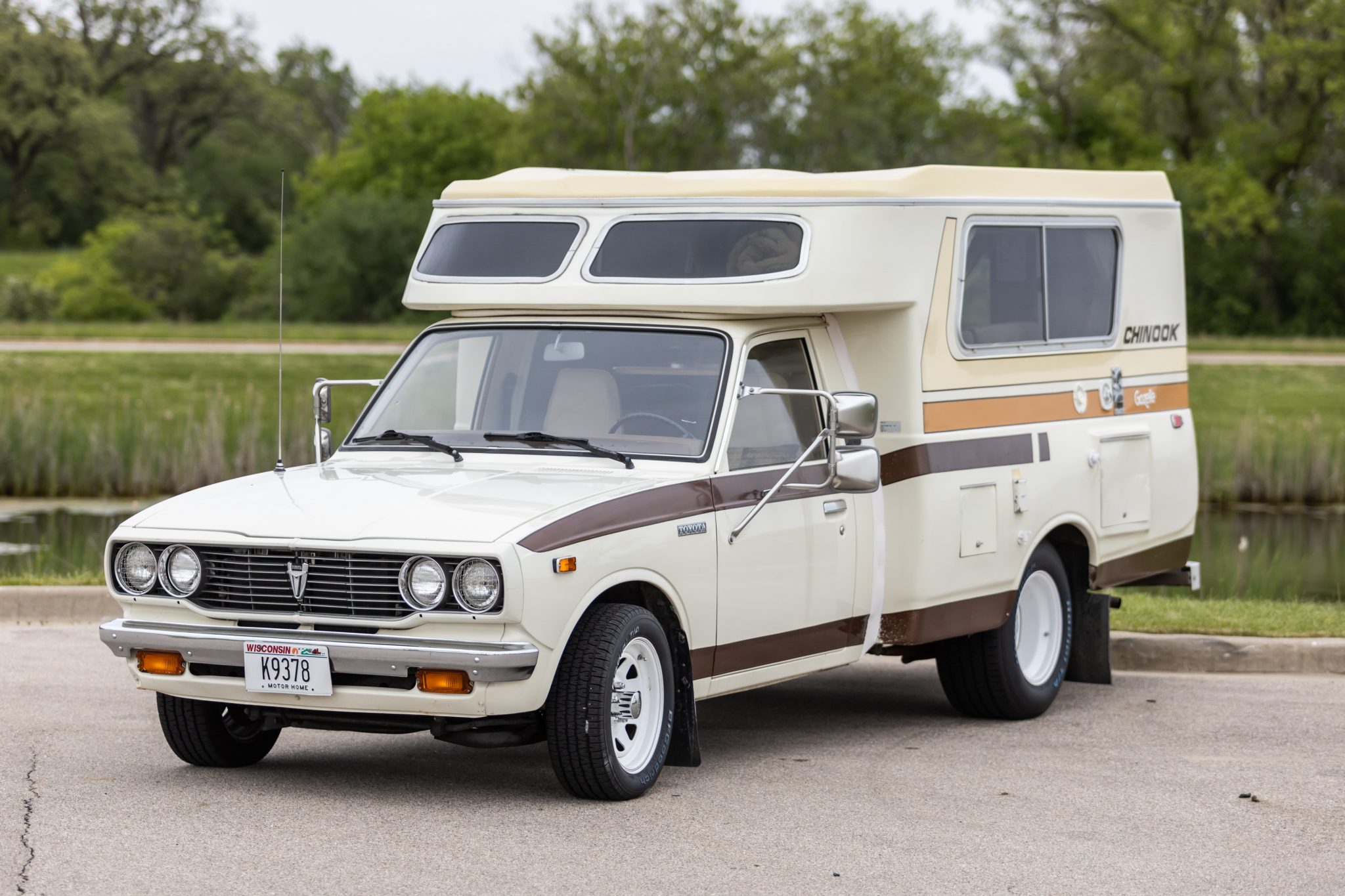 1978 Toyota Hilux Pickup zu verkaufen – Klassischer N20 Nutztruck