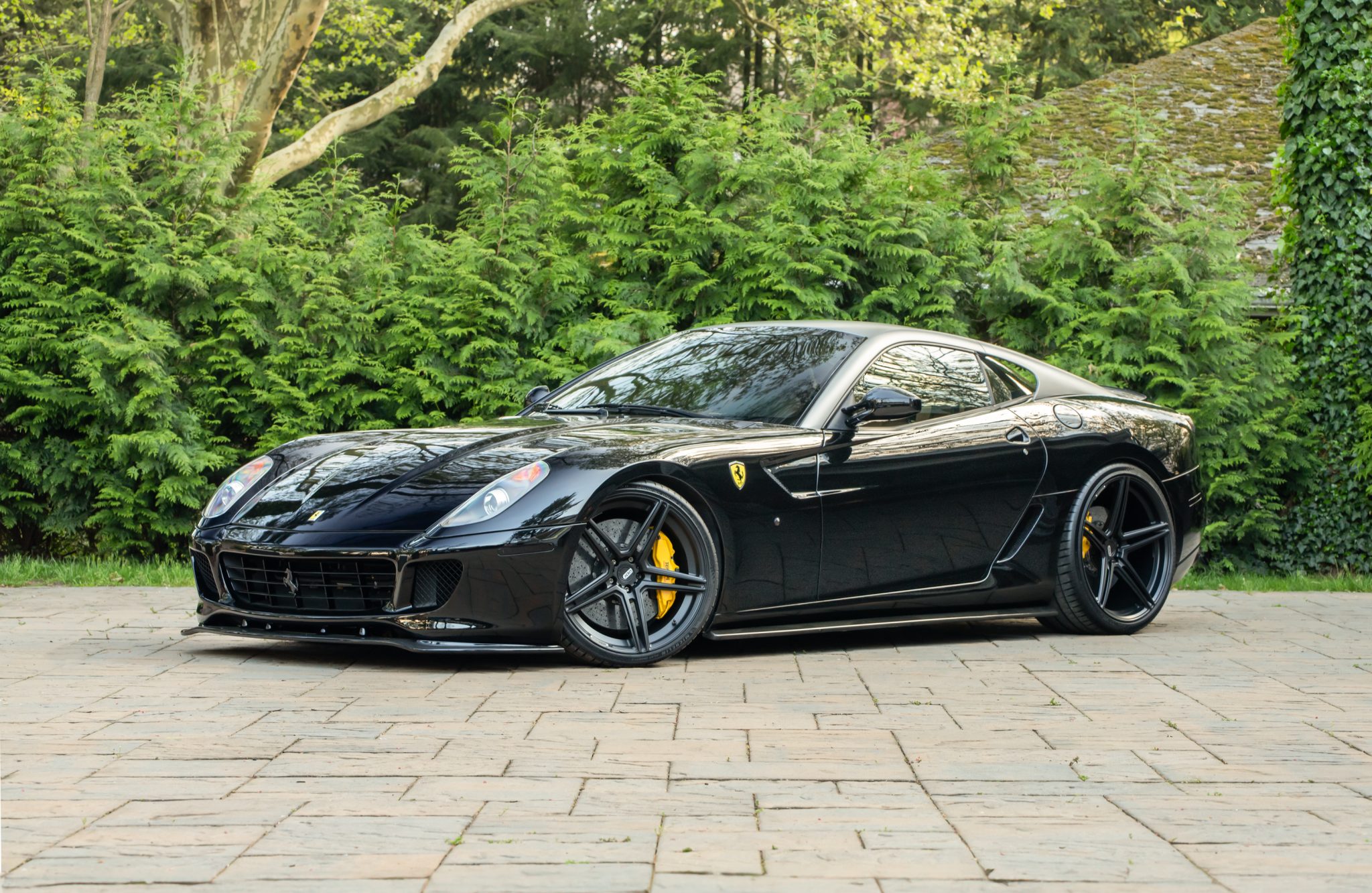 2007 Ferrari 599 GTB & GTO for Sale – V12 Italian Grand Tourer