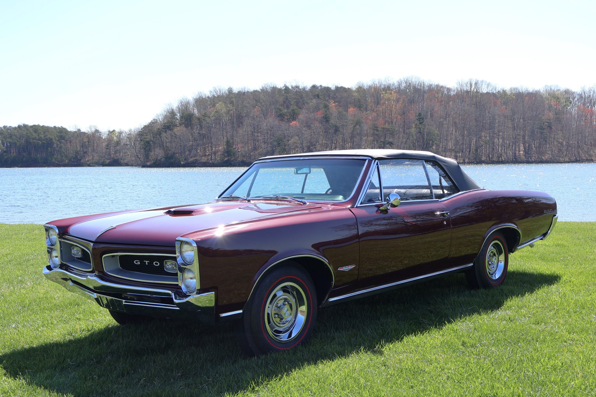 1966 Pontiac GTO à vendre – Légende américaine du muscle car