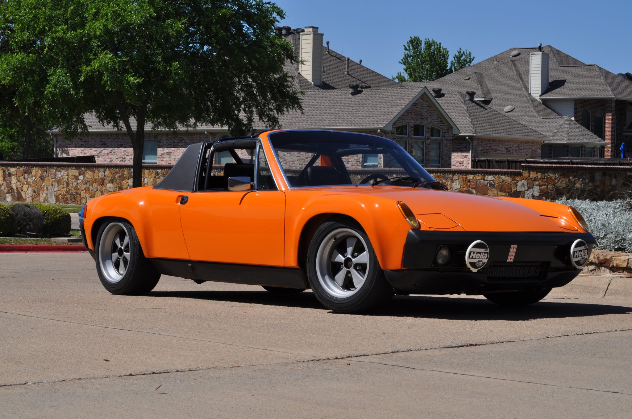 1976 Porsche 914 for Sale – Classic Mid-Engine Porsche Sports Car