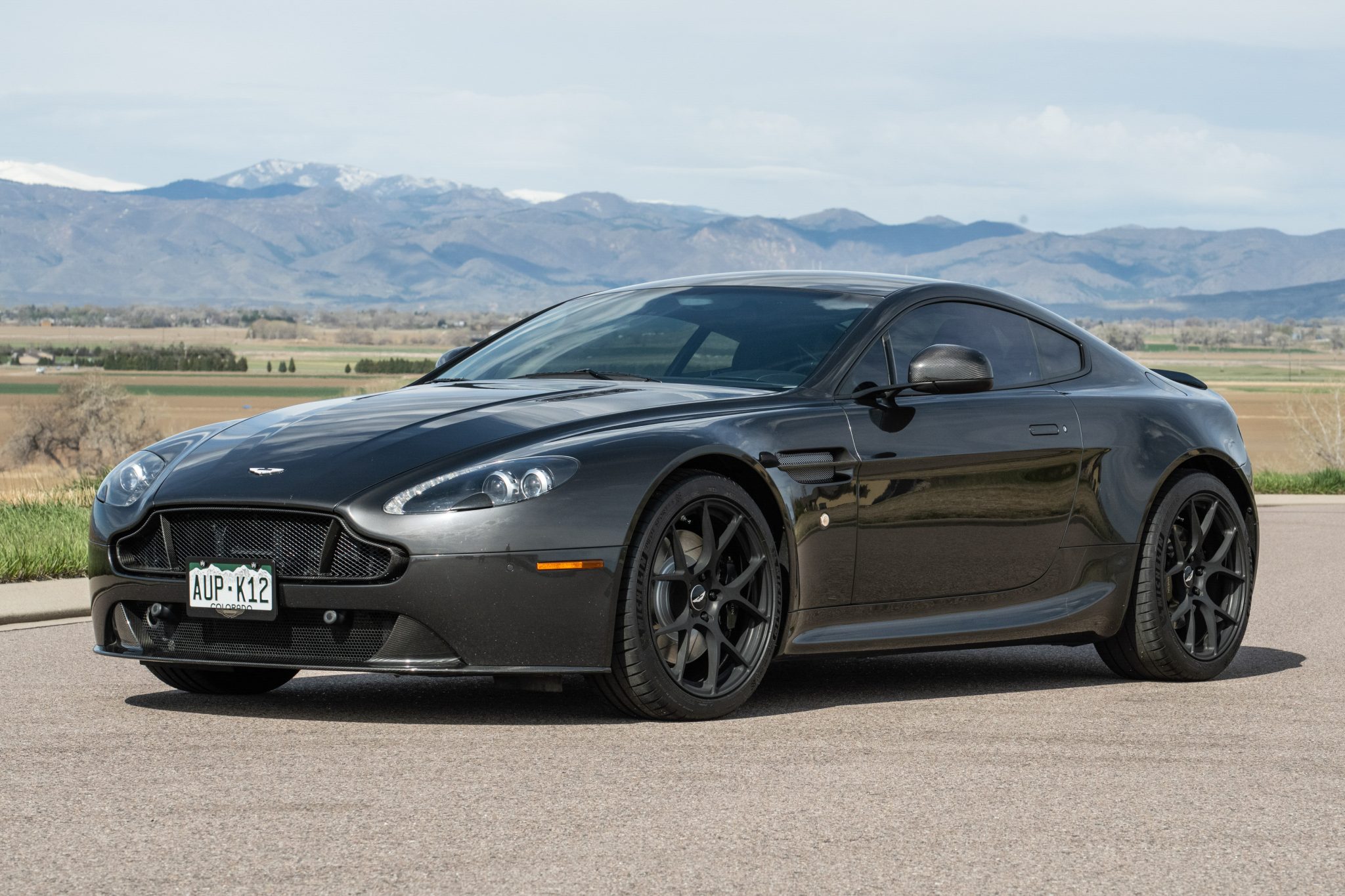 2010 Aston Martin V8 Vantage for Sale – British V8 Grand Touring Coupe