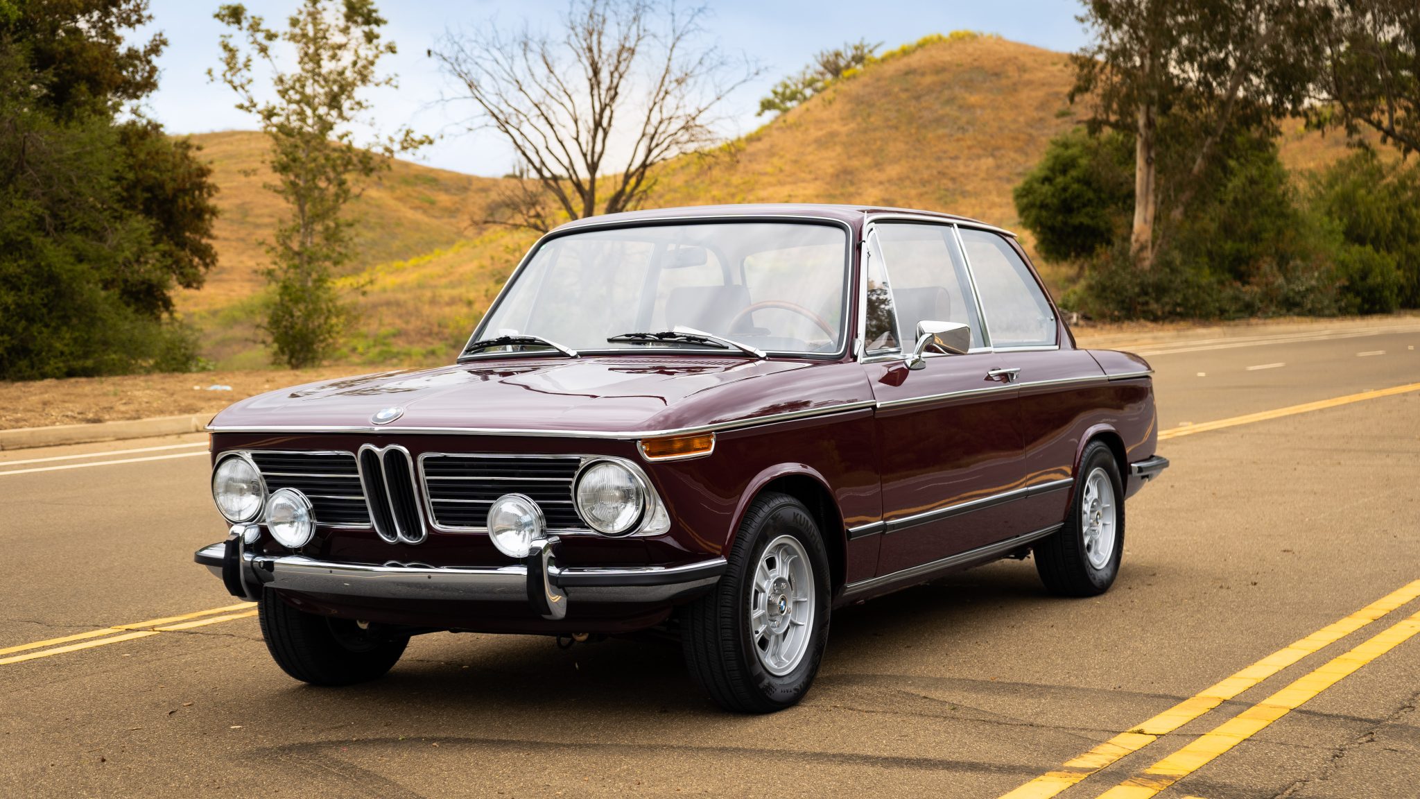 1972 BMW 2002tii zu verkaufen – Klassische deutsche Sportlimousine