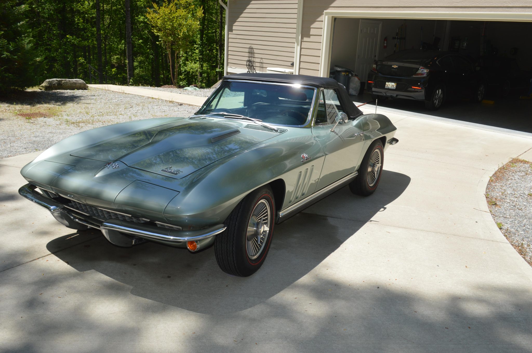1966 Chevrolet Corvette C2 à vendre – Sportive américaine classique