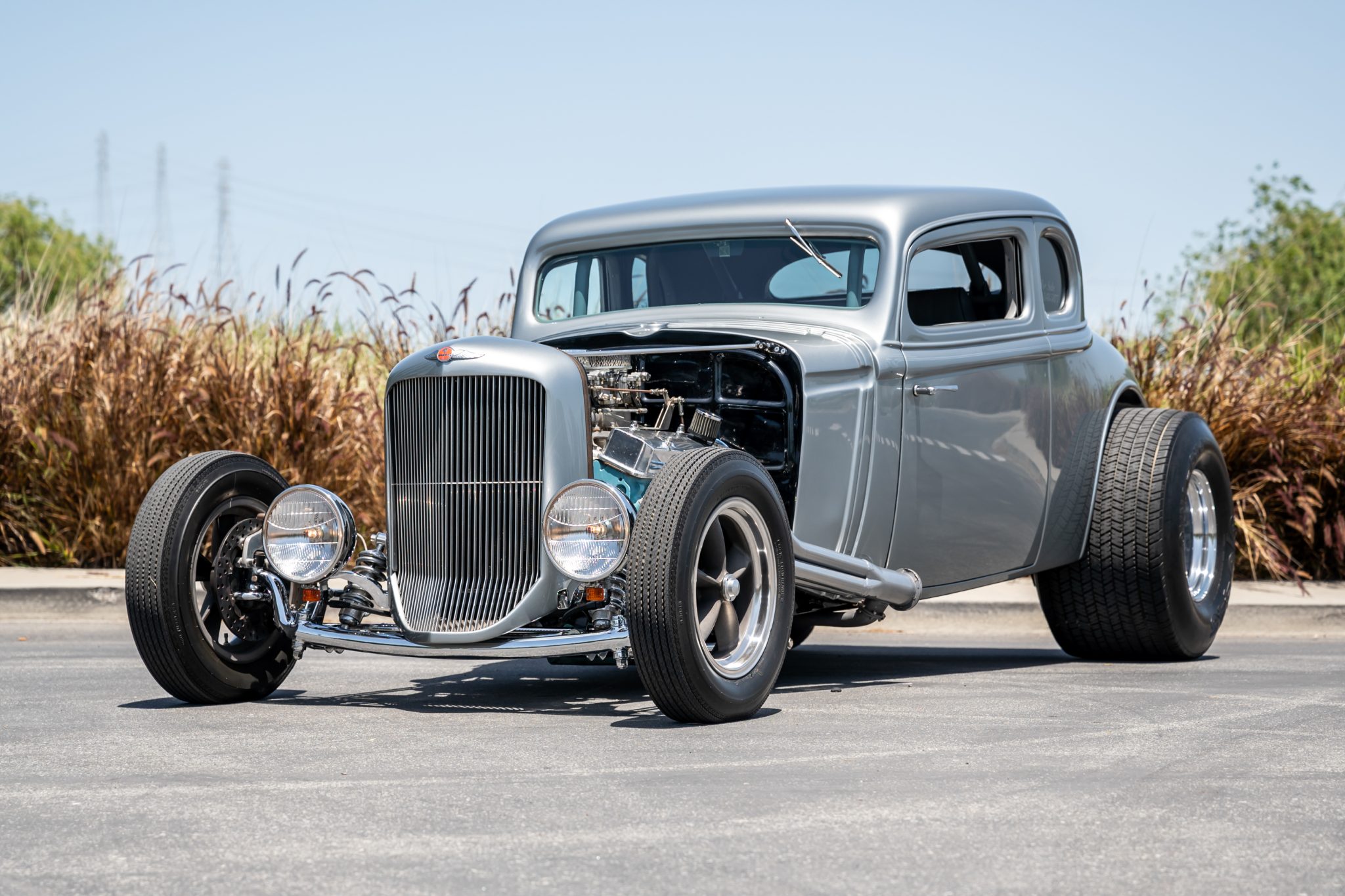 1934 Pontiac 5-Window Coupe Hot Rod for Sale – Classic Custom Icon