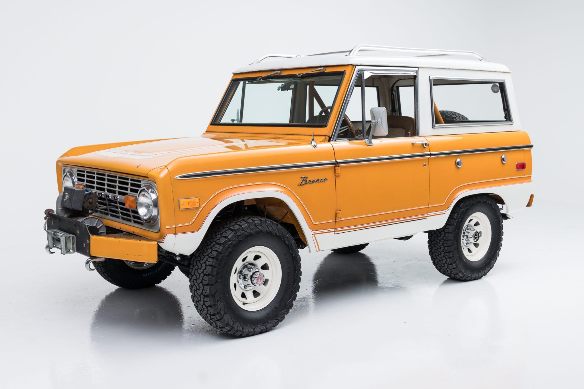 1974 Ford Bronco zu verkaufen – Klassische amerikanische 4x4 Ikone