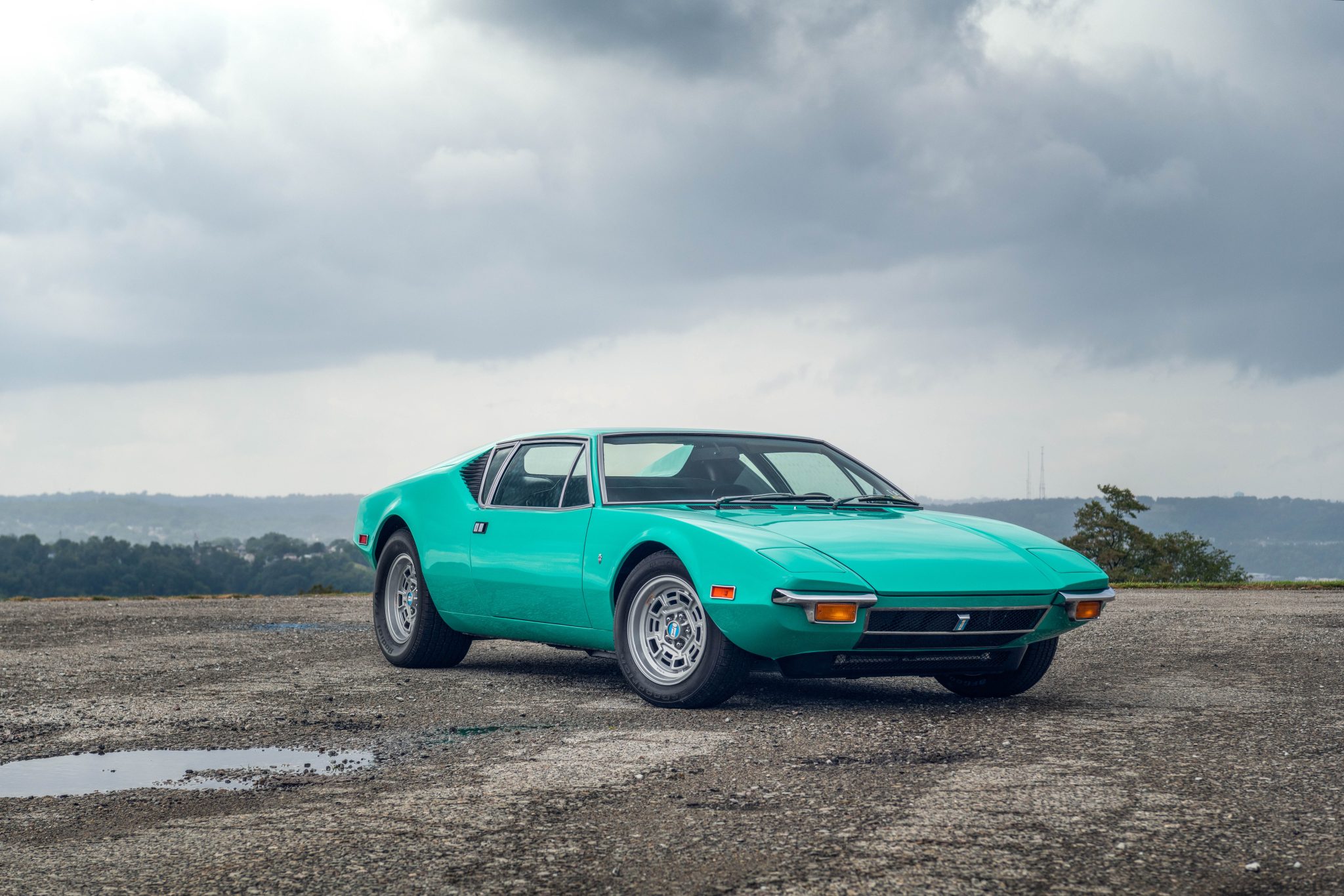 1971 DeTomaso Pantera for Sale – Italian Exotic with American V8 Power