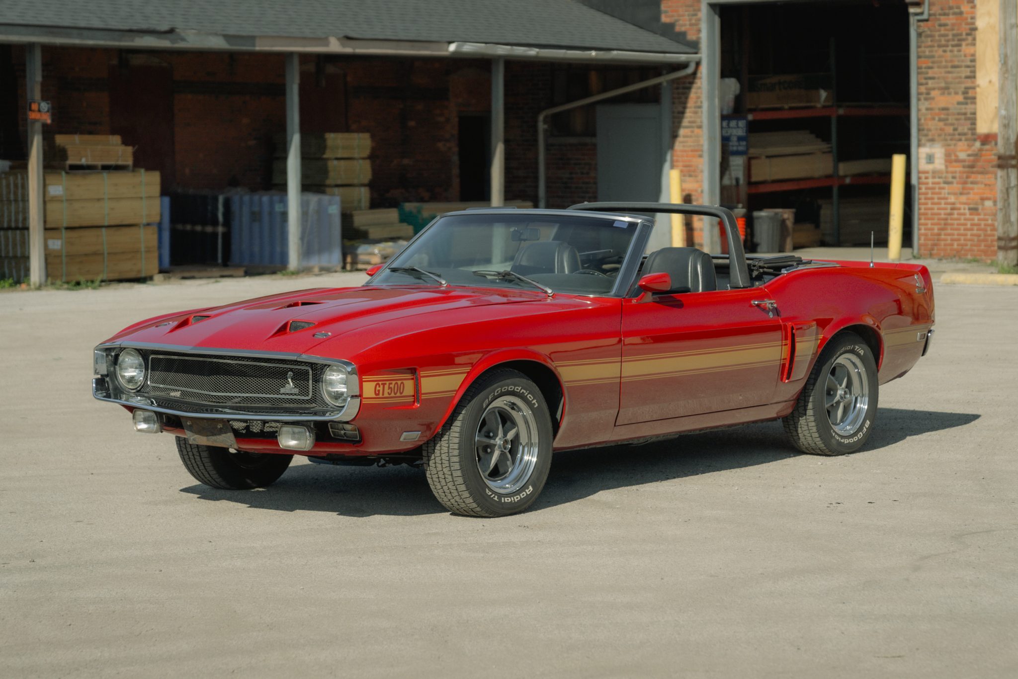 1969 Shelby Mustang GT350 & GT500 zu verkaufen – Klassischer Shelby Muscle Car