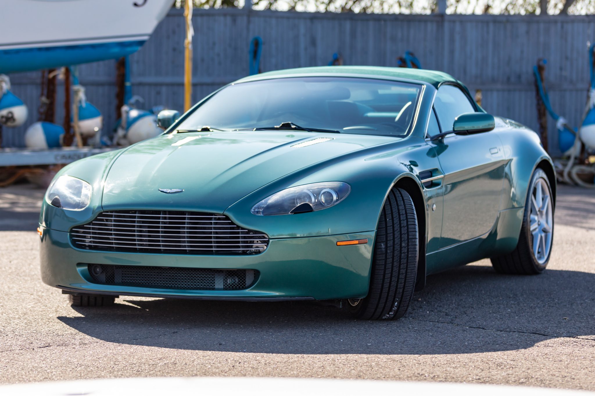2008 Aston Martin V8 Vantage à vendre – Coupé sportif britannique V8