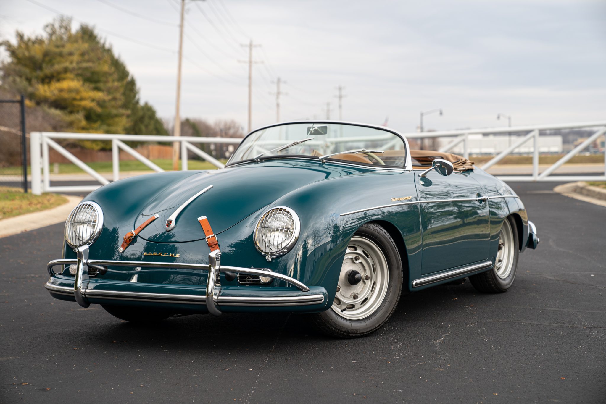 1957 Porsche 356 Speedster à vendre – Icône refroidie par air classique