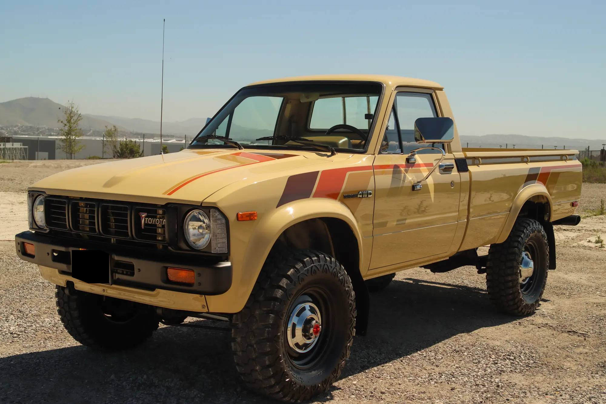 1981 Toyota Pickup N30/N40 for Sale – Classic Toyota Utility Truck