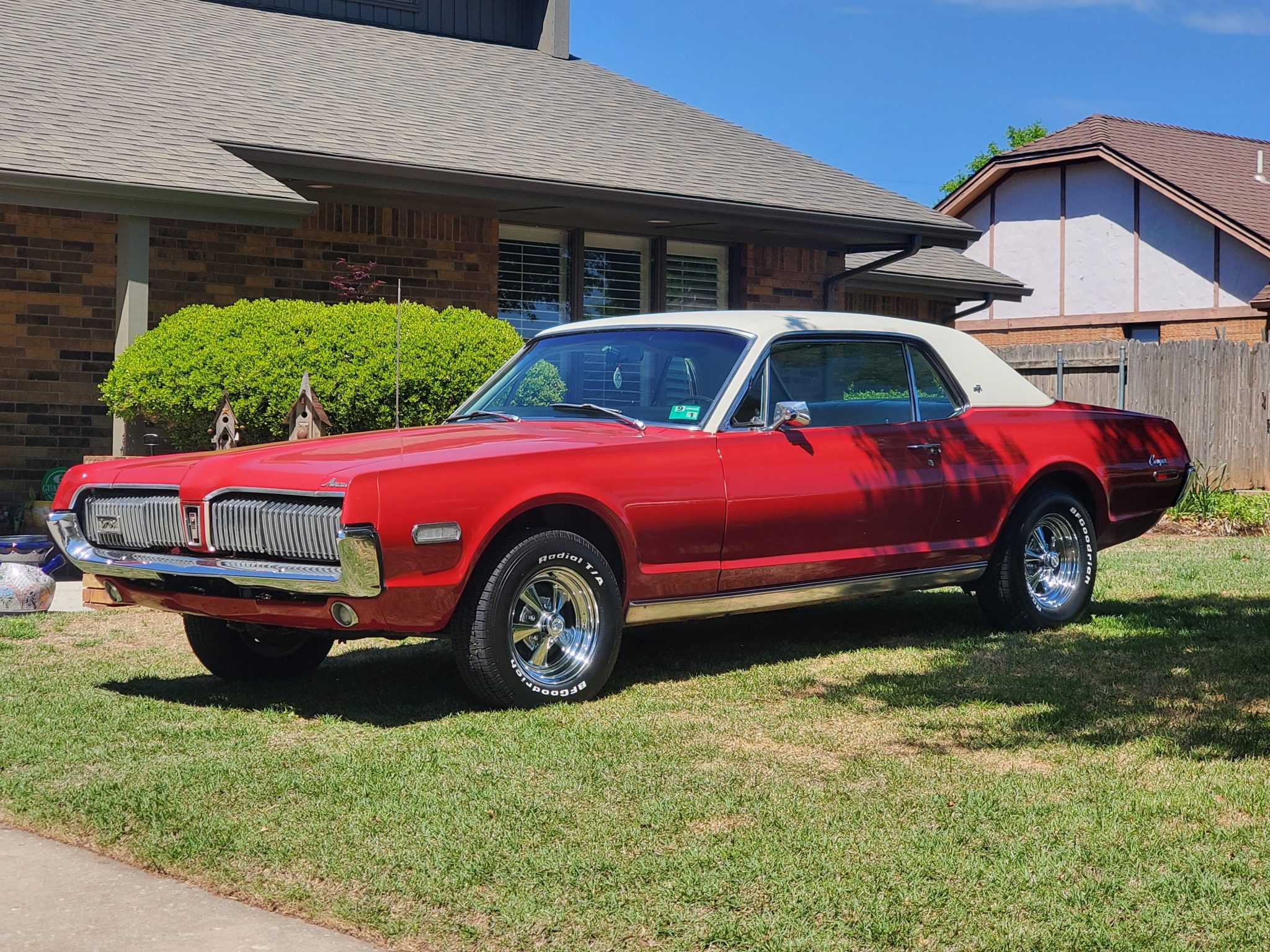 1968 Mercury Cougar à vendre – Pony car américaine classique