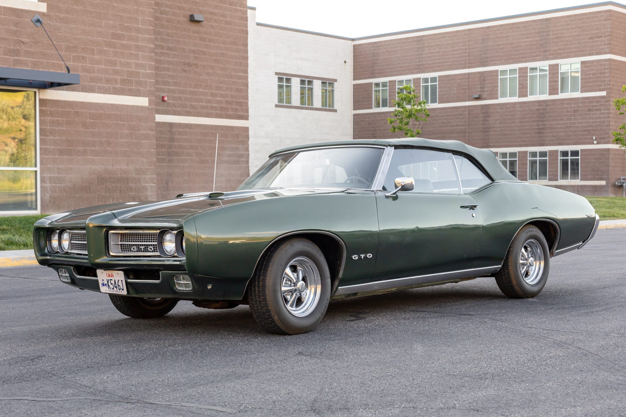 1969 Pontiac GTO for Sale – Classic American Muscle Car