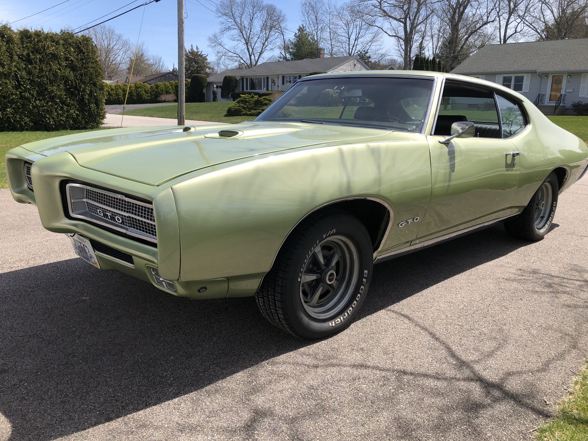 1969 Pontiac GTO zu verkaufen – Legendärer amerikanischer Muscle Car Klassiker