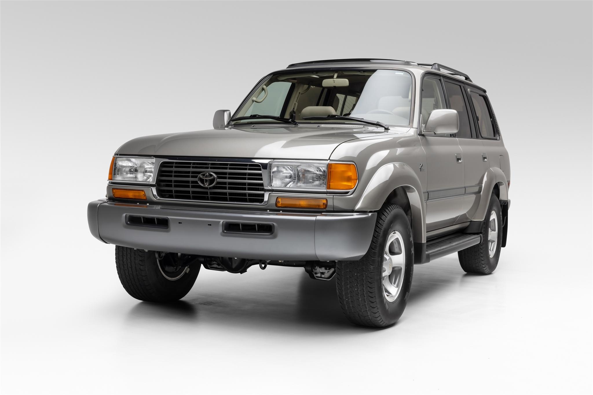 1997 Toyota Land Cruiser 80-Series zu verkaufen – Legendärer 4x4 Sammler-SUV