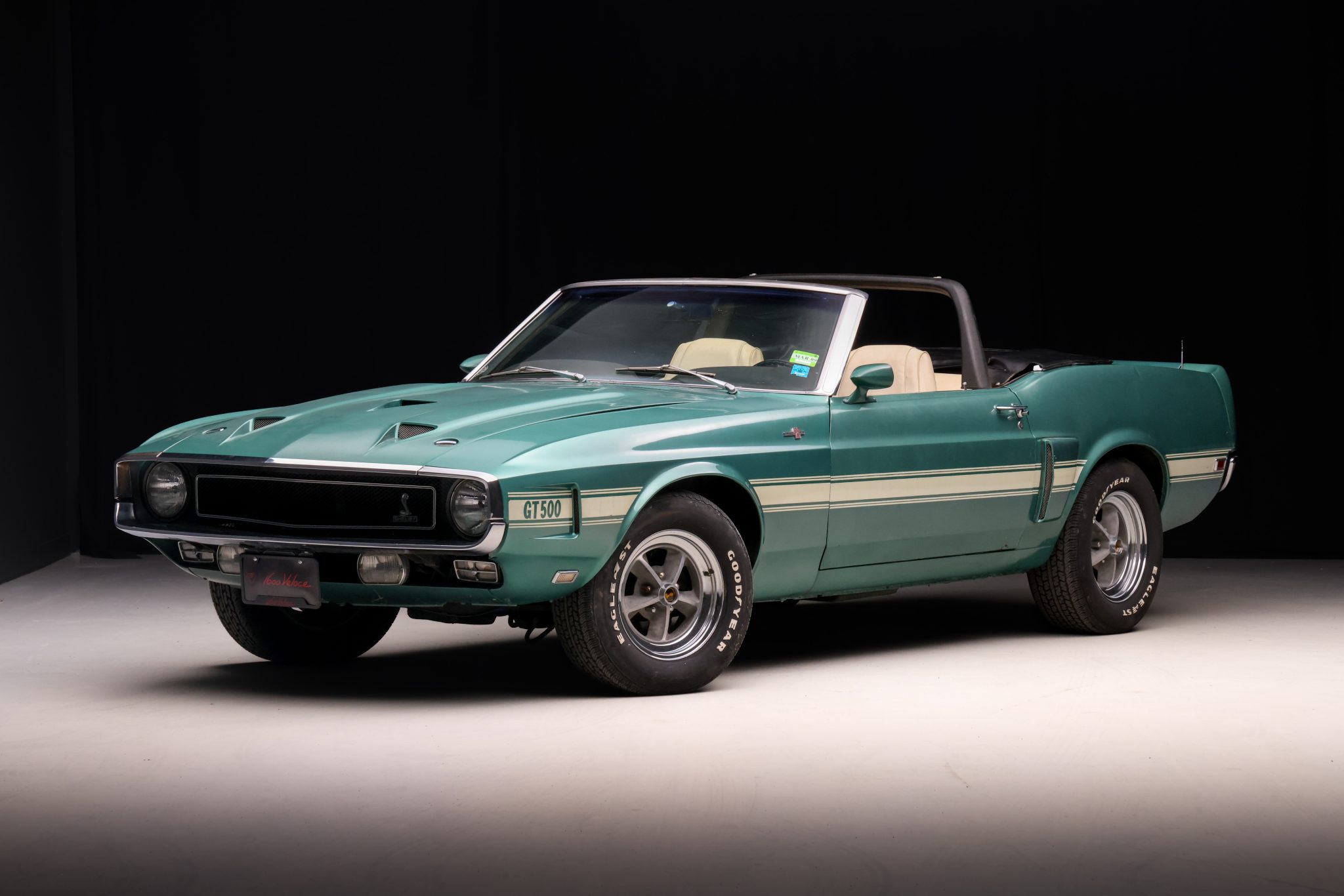 Shelby Mustang GT350 & GT500 1969 à vendre – Icônes américaines de performance