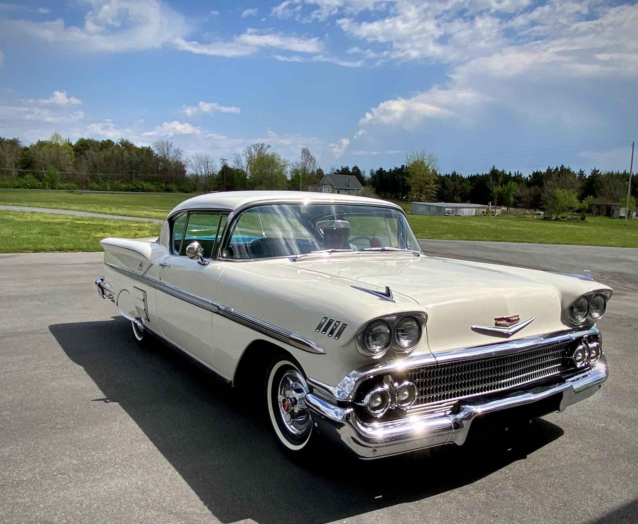 Chevrolet Impala 1958 à vendre – Coupé classique américain emblématique