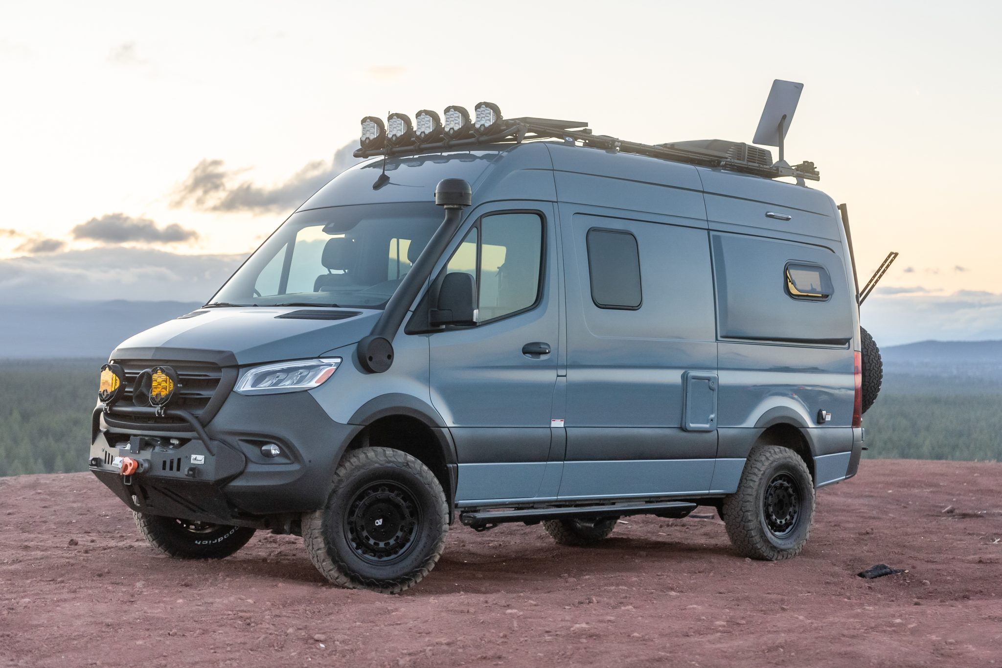 2021 Mercedes-Benz Sprinter zu verkaufen – Premium Nutzfahrzeug-Van